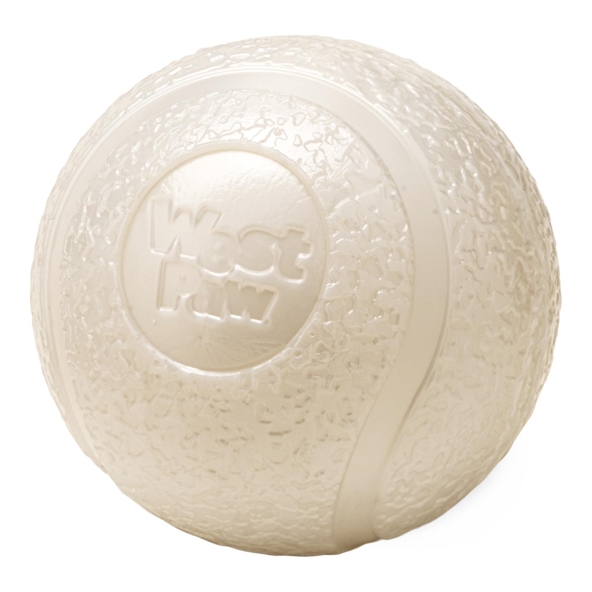 West Paw Boundr Ball Dog Fetch Toy - Bouncing Toys For Dogs, Fetch, Catch, Chewing, Play - Floatable, Recyclable Balls - Small G