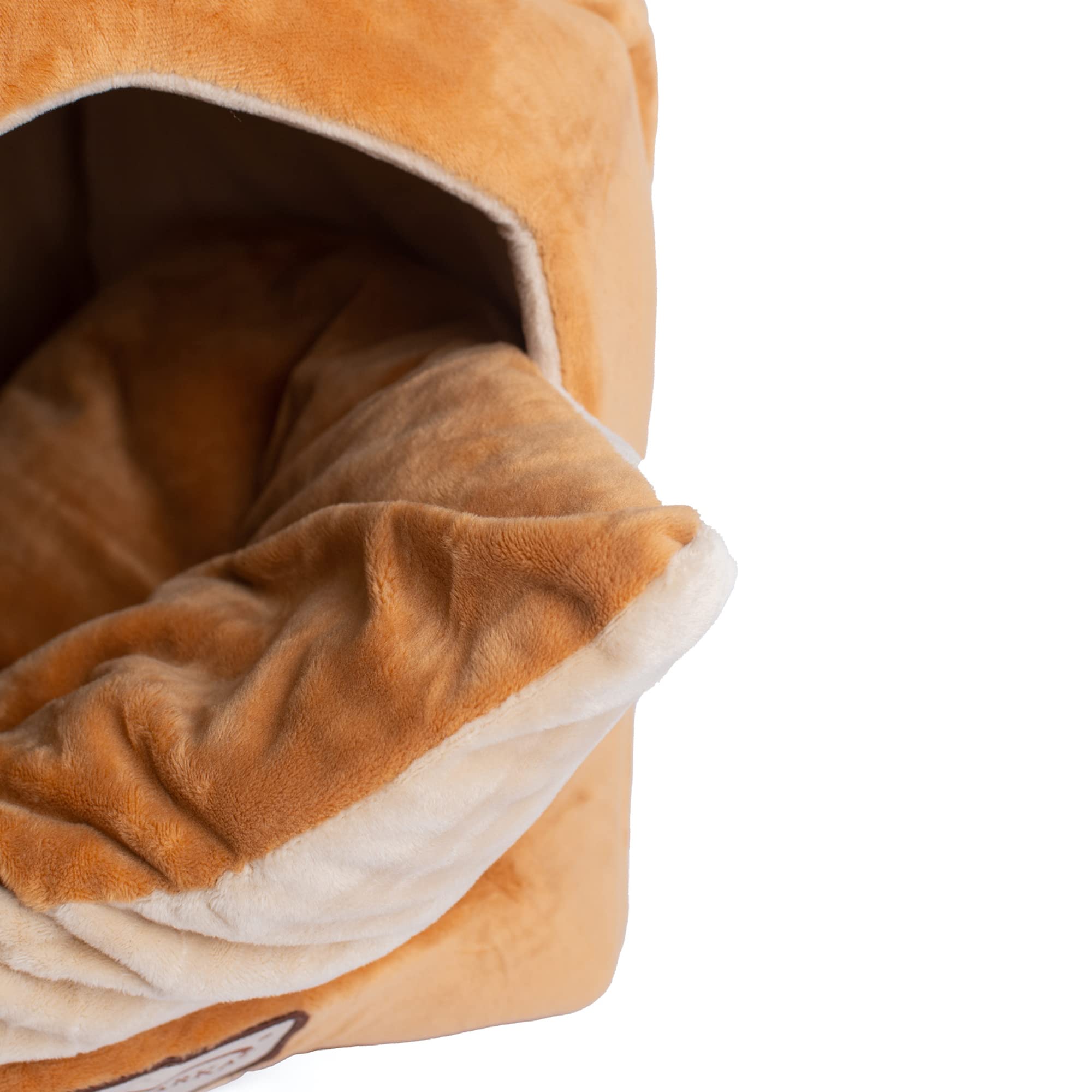 Armarkat Brown Cat Bed Size, 18-Inch By 14-Inch
