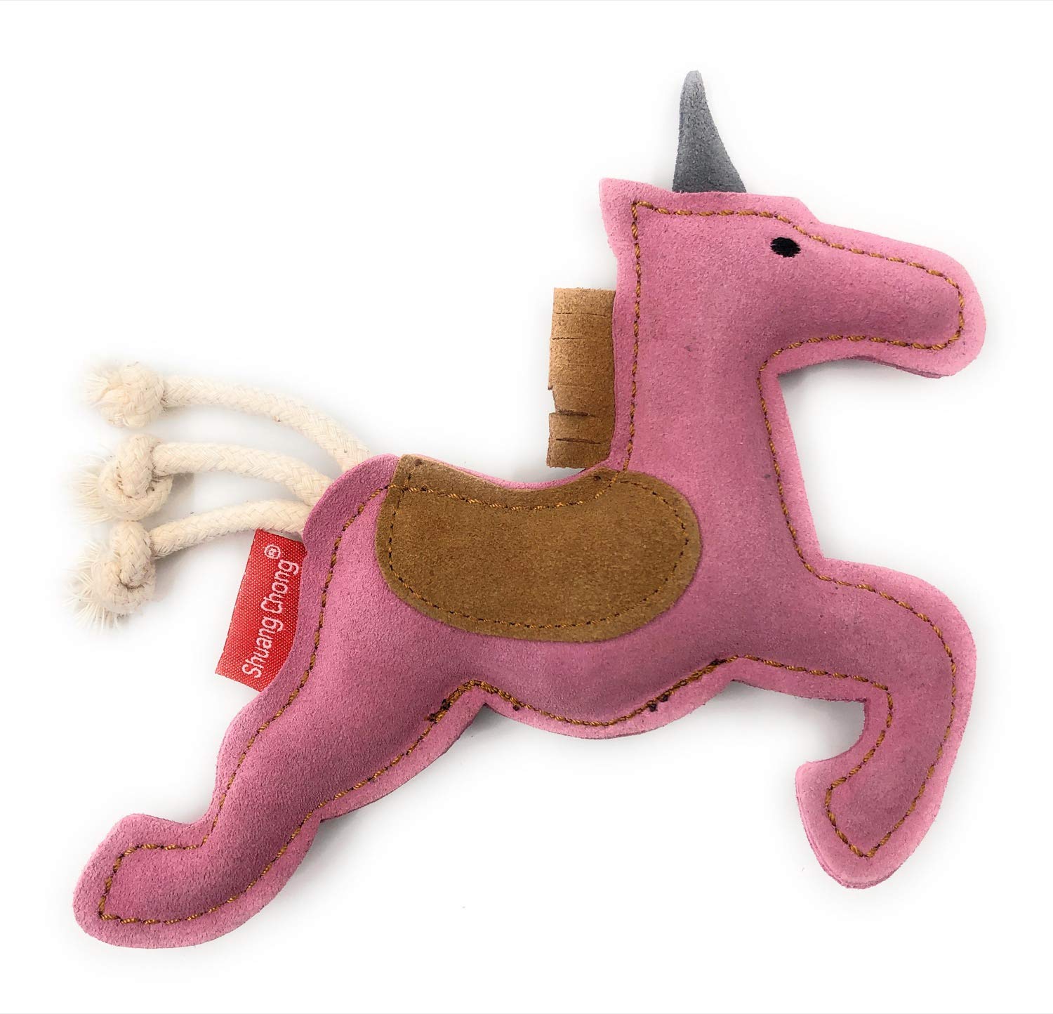 24X7 Emall Toys For Dogs, Dog Chew Toy, Durable Puppy Squeaky Dog Toys, Durable Leather Material With Squeaker Inside 2 Squeaker