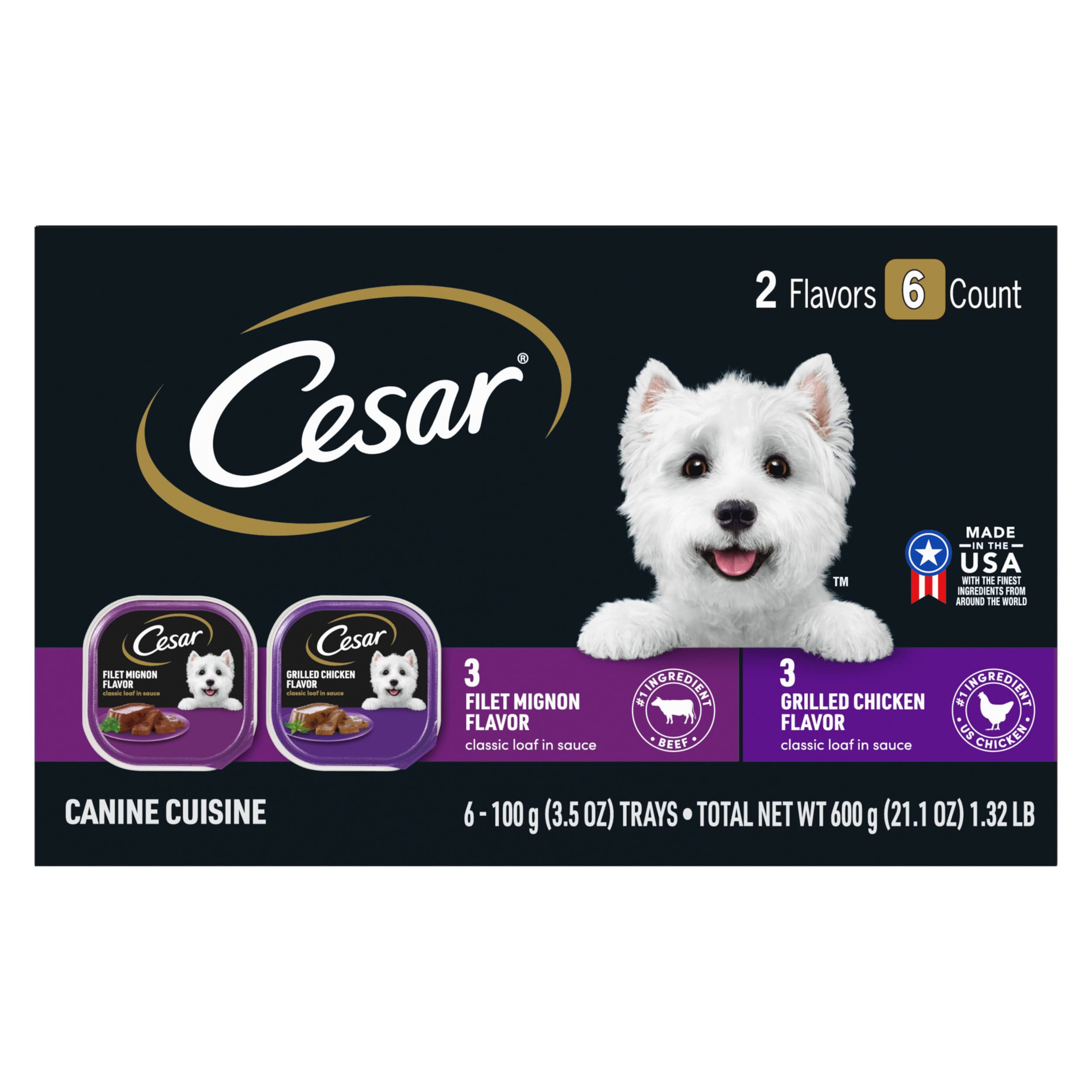 CESAR Small Breed Dry & Wet Dog Food, All Flavors