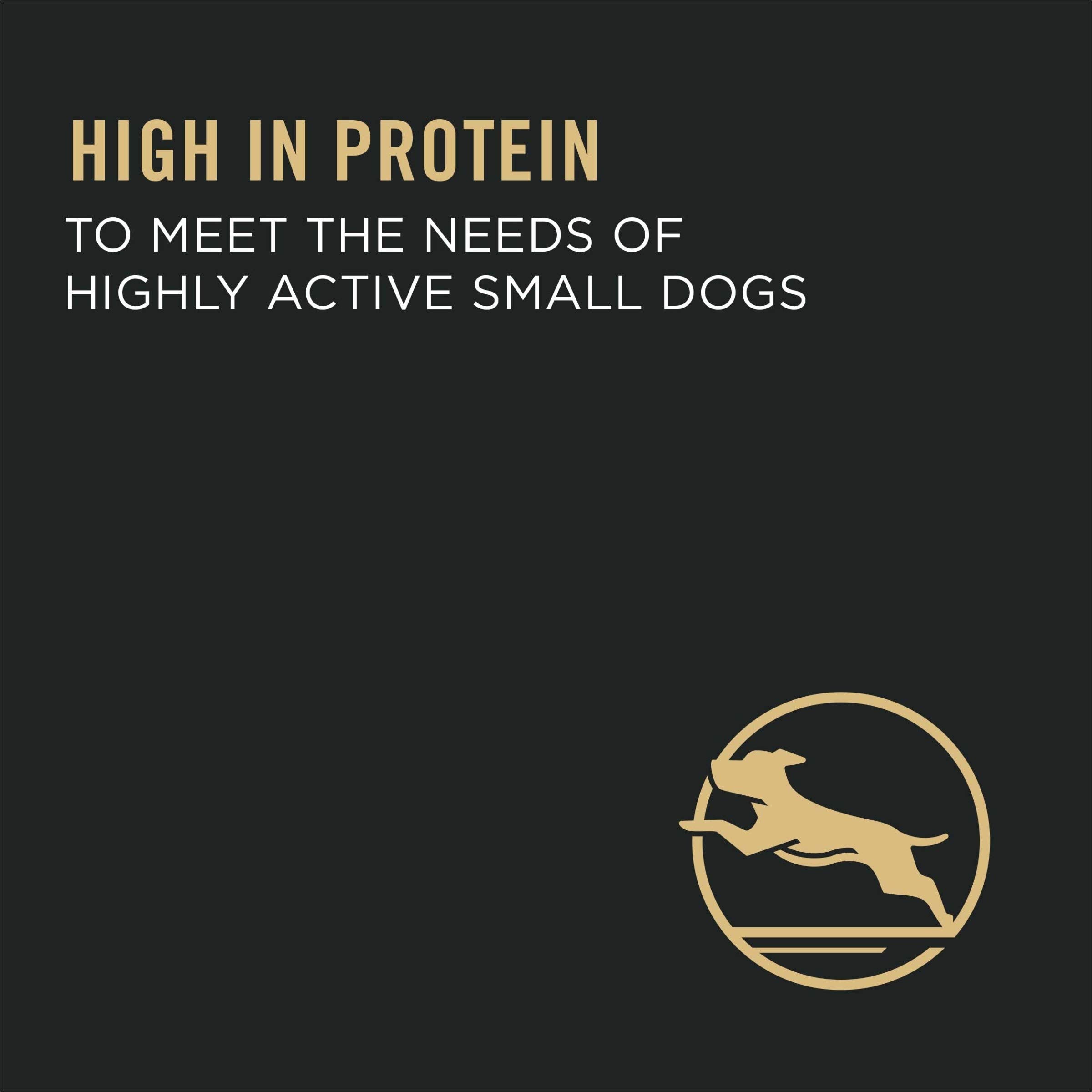 Purina Pro Plan Sensitive Skin and Stomach Dog Food Small Breed, Adult Salmon & Rice Formula - 16 lb. Bag