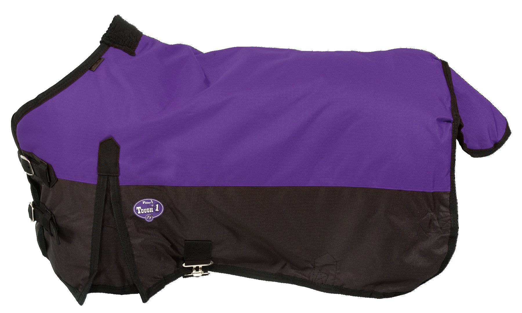 Tough 1 600D Waterproof Poly Miniature Turnout Blanket, Purple, 48'