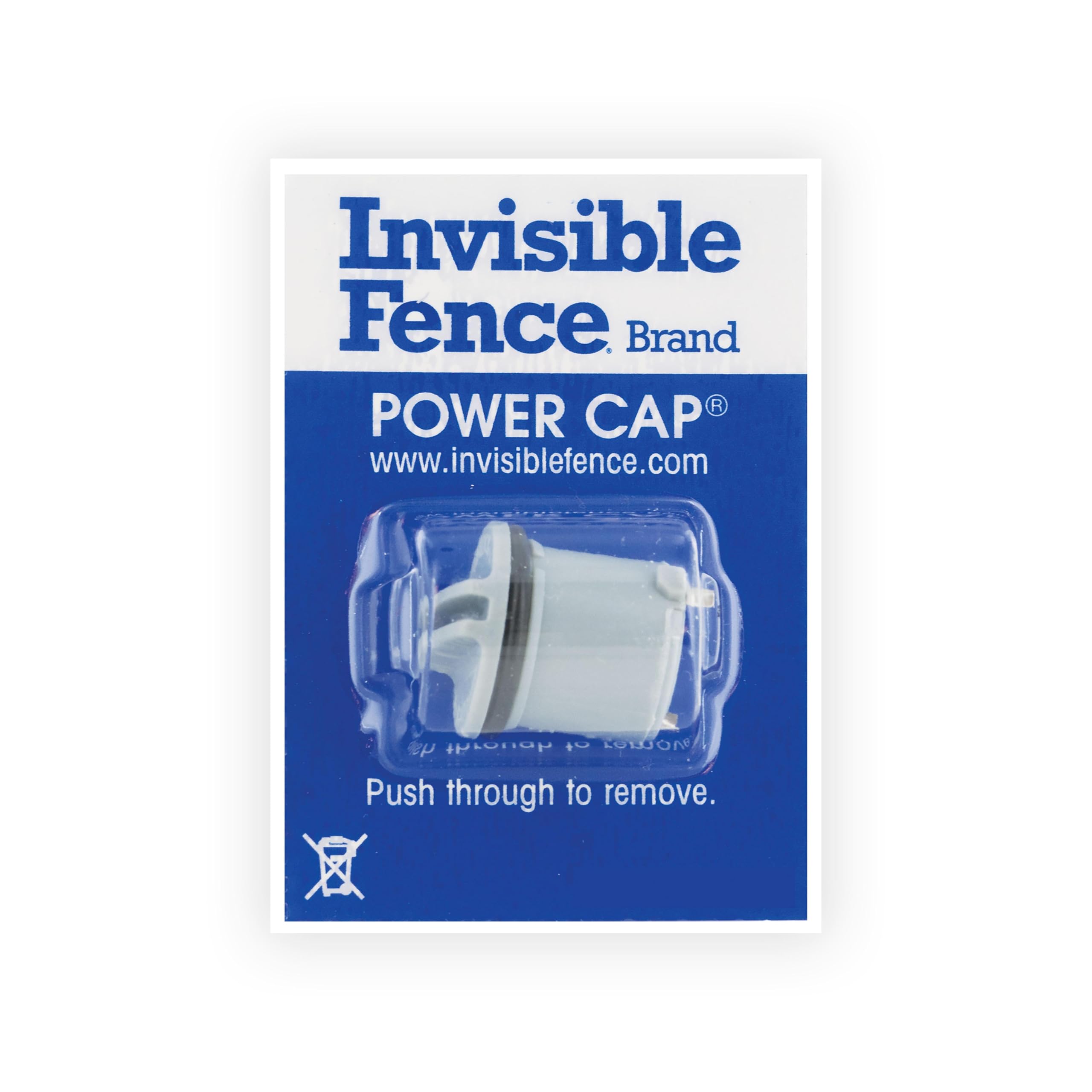 Invisible Fence Power Cap Battery (1 Pack) Electric Fence Battery Replacement Original Ifb Product, Electric Collar For Dogs