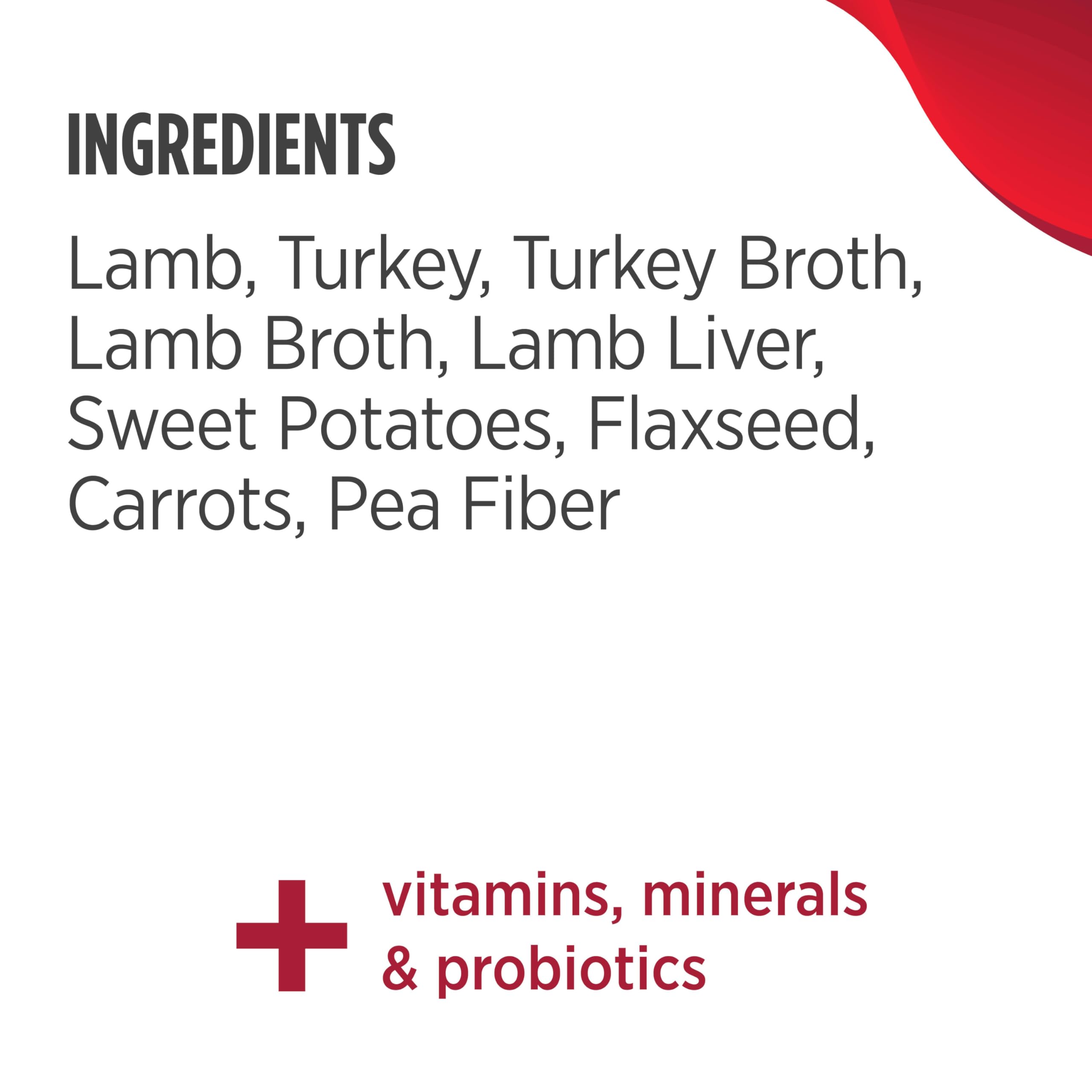 Nulo Small Breed Grain-Free Lamb & Sweet Potato Recipe Adult Wet Canned Dog Food 5.5 Ounce, 24 Cans