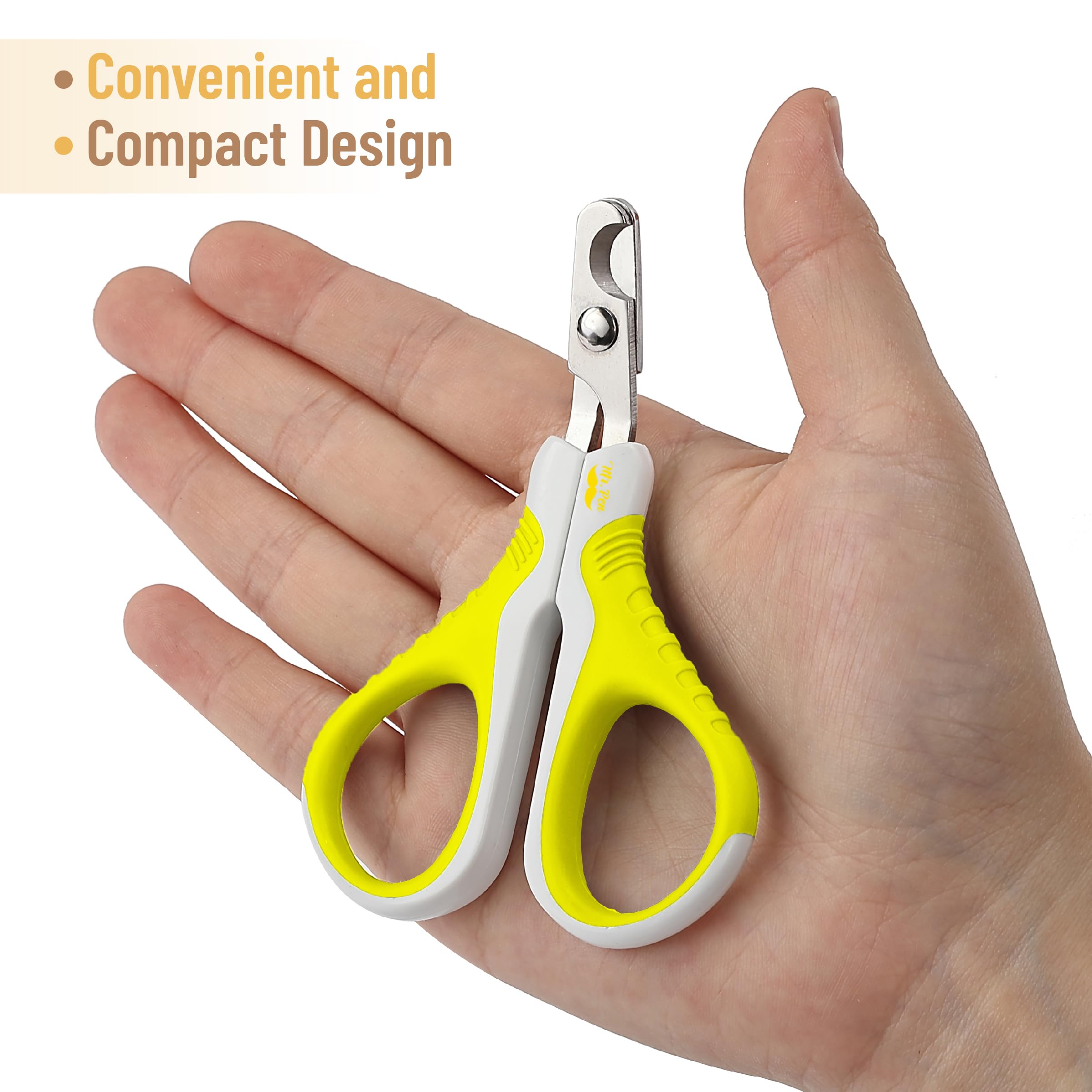 Mr. Pen- Cat Nail Clipper, Lime Green, Cat Nail Trimmer, Cat Nail Clippers, Cat Claw Clippers, Cat Clippers For Nails, Pet Nail Clippers, Kitten Nail Clipper, Small Dog Nail Clipper Cat Claw Trimmer