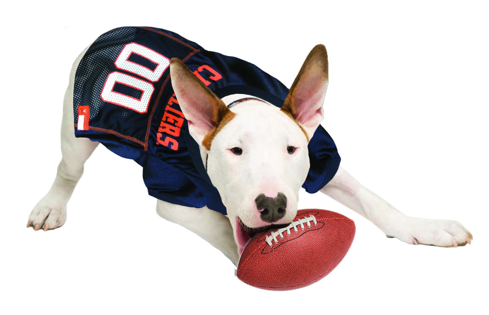 Pets First NCAA College University of Virginia Cavaliers Mesh Jersey for DOGS & CATS, Size Small, Licensed Dog Jersey with your