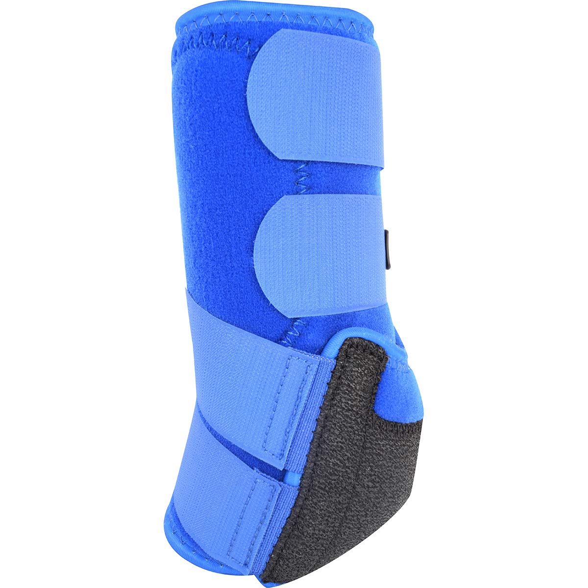 Classic Equine Legacy2 Support Boots, Front (Blue, Small)