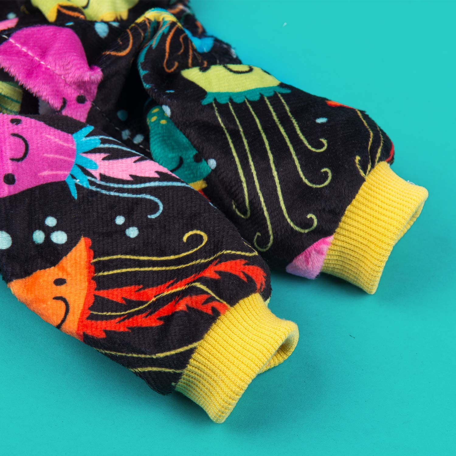 CuteBone Dog Pajamas Jellyfish X-Small Dog Jumpsuit Pet Apparel