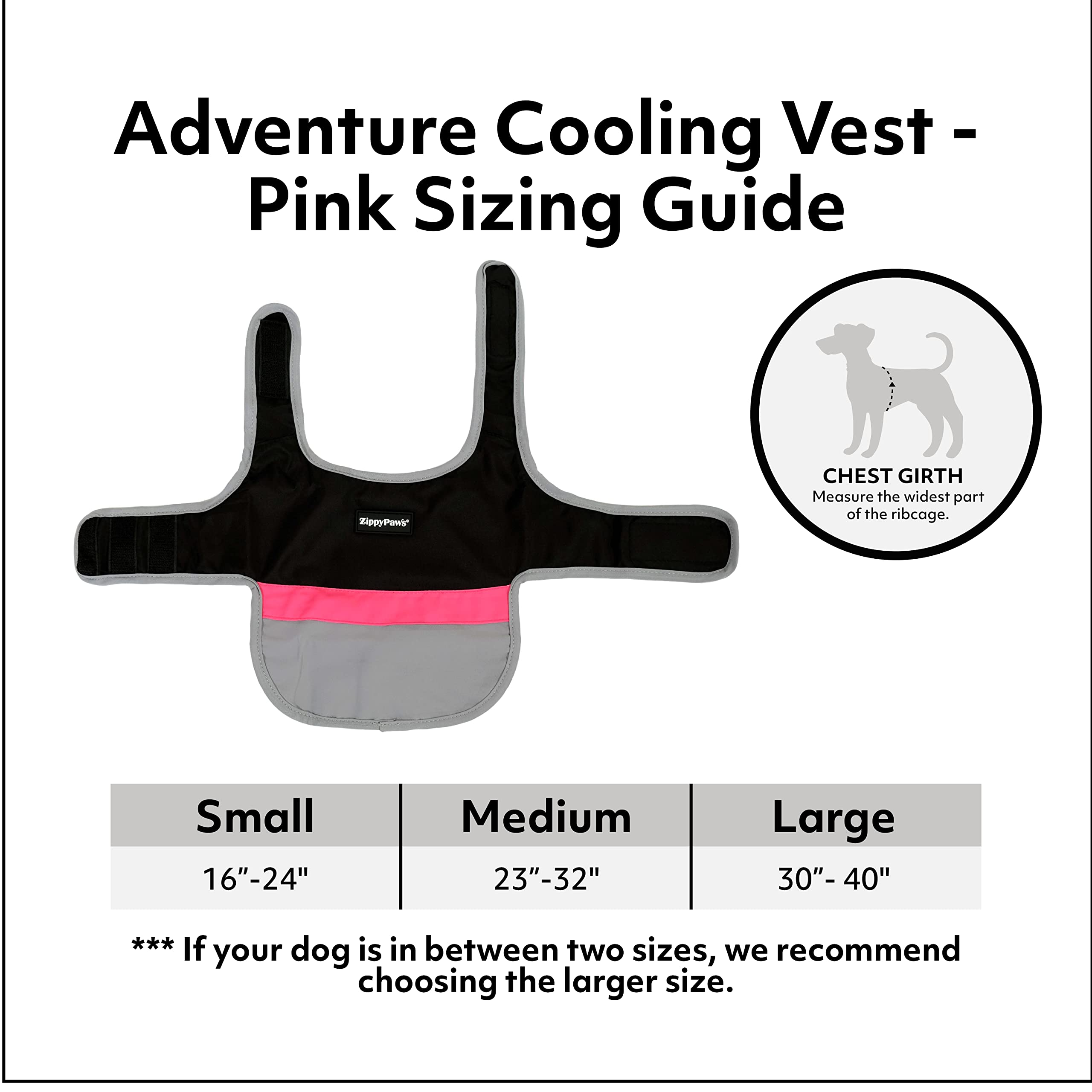 Adventure Cooling Vest - Pink - M