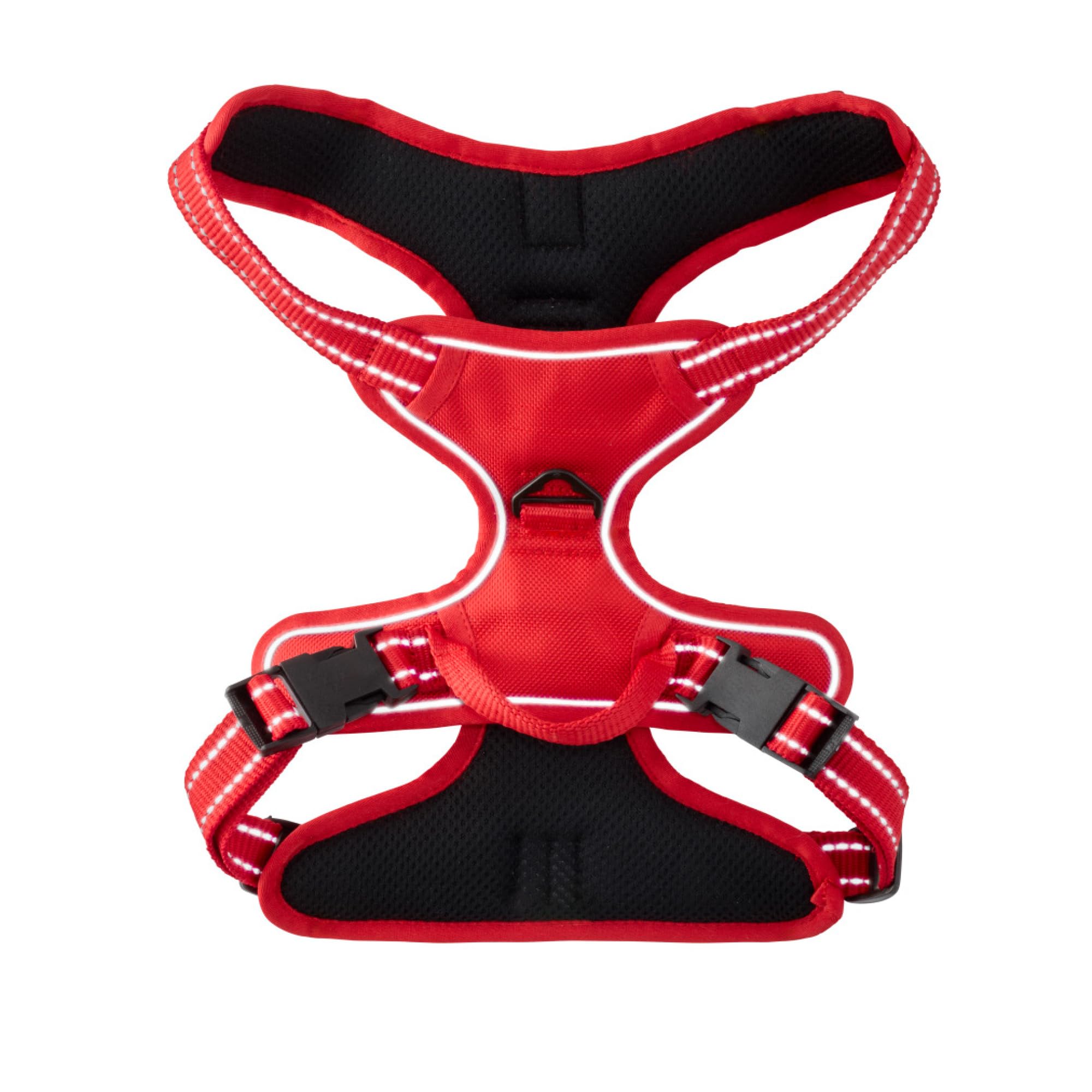 Pet Passion MAX - The Hardy Reflective Harness, RED, X-Large