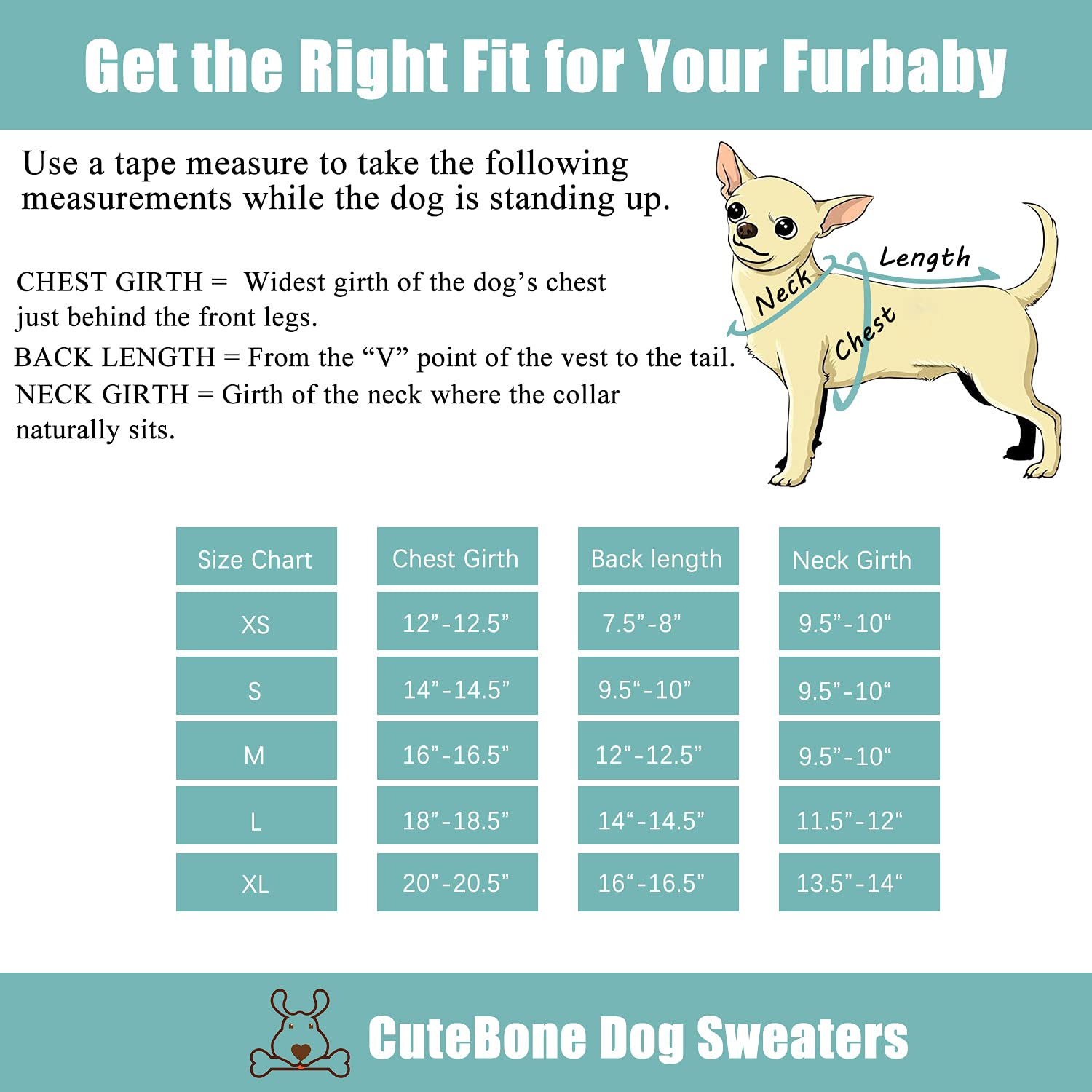 Cutebone Halloween Dog Sweater Dress For Small Dogs Girl, Pumpkin Dog Costume For Medium Large Dogs, Pullover Pet Winter Clothes