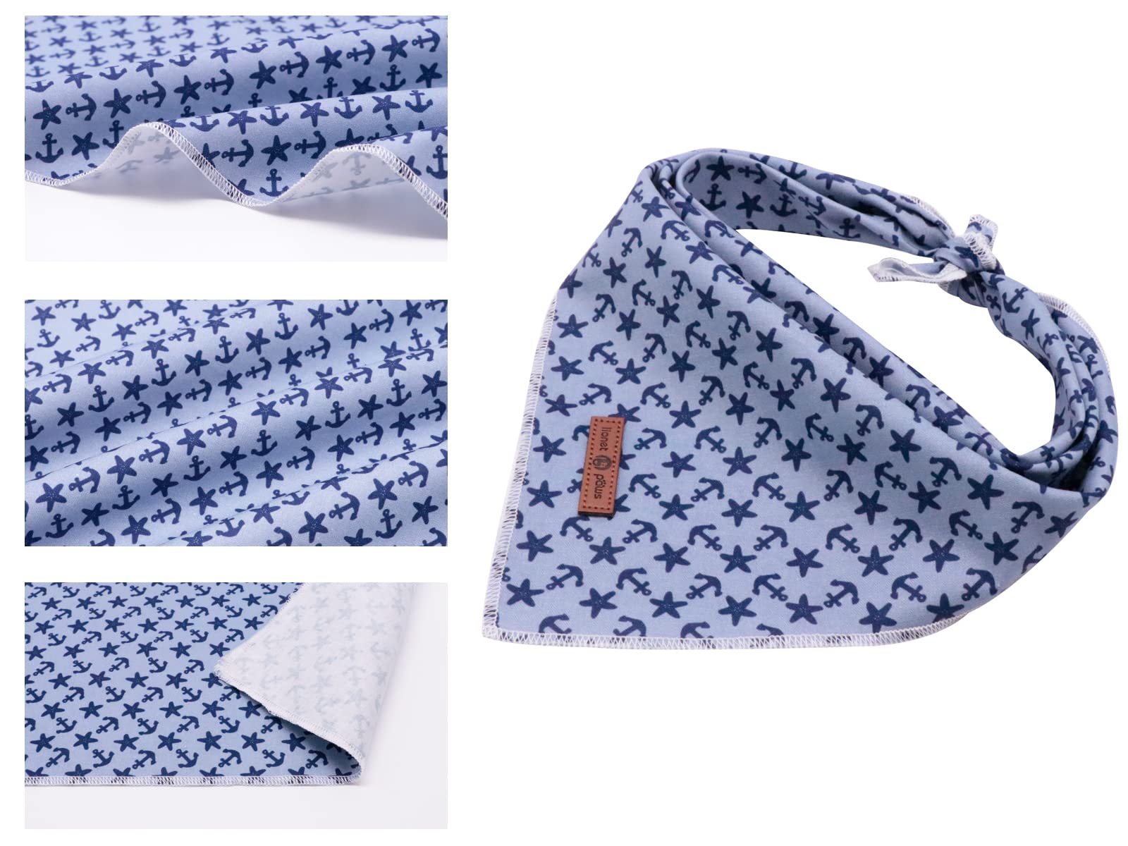 Lionet Paws Summer Dog Bandana,Fabric Dog Kerchief For Small Medium Large Dogs,Dog Cotton Triangle Bibs Scarf For Girl Boy Gift