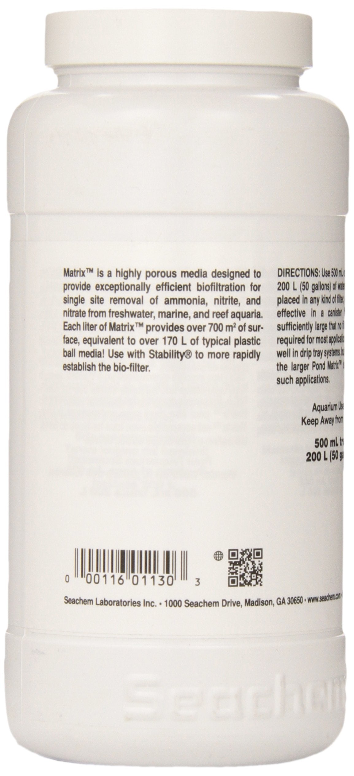 Matrix, 500 mL /17 oz