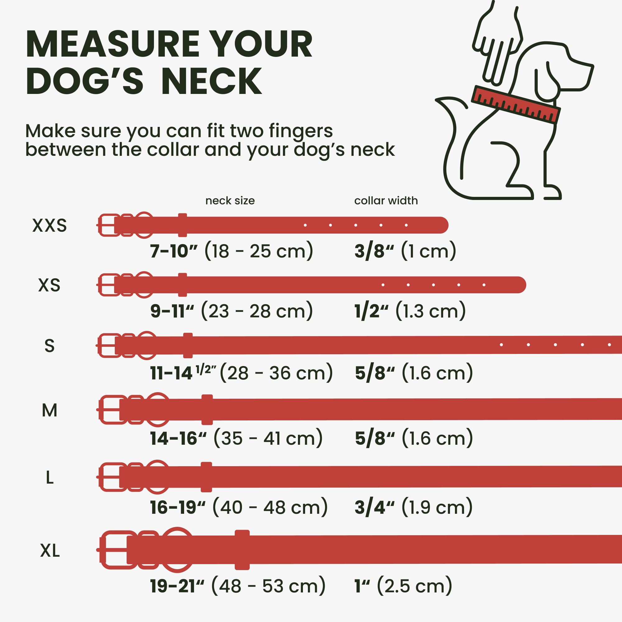 Bronzedog Rolled Leather Dog Collar With Qr Id Tag, Adjustable Soft Round Collars For Small Medium Large Dogs Puppy (7' - 10'