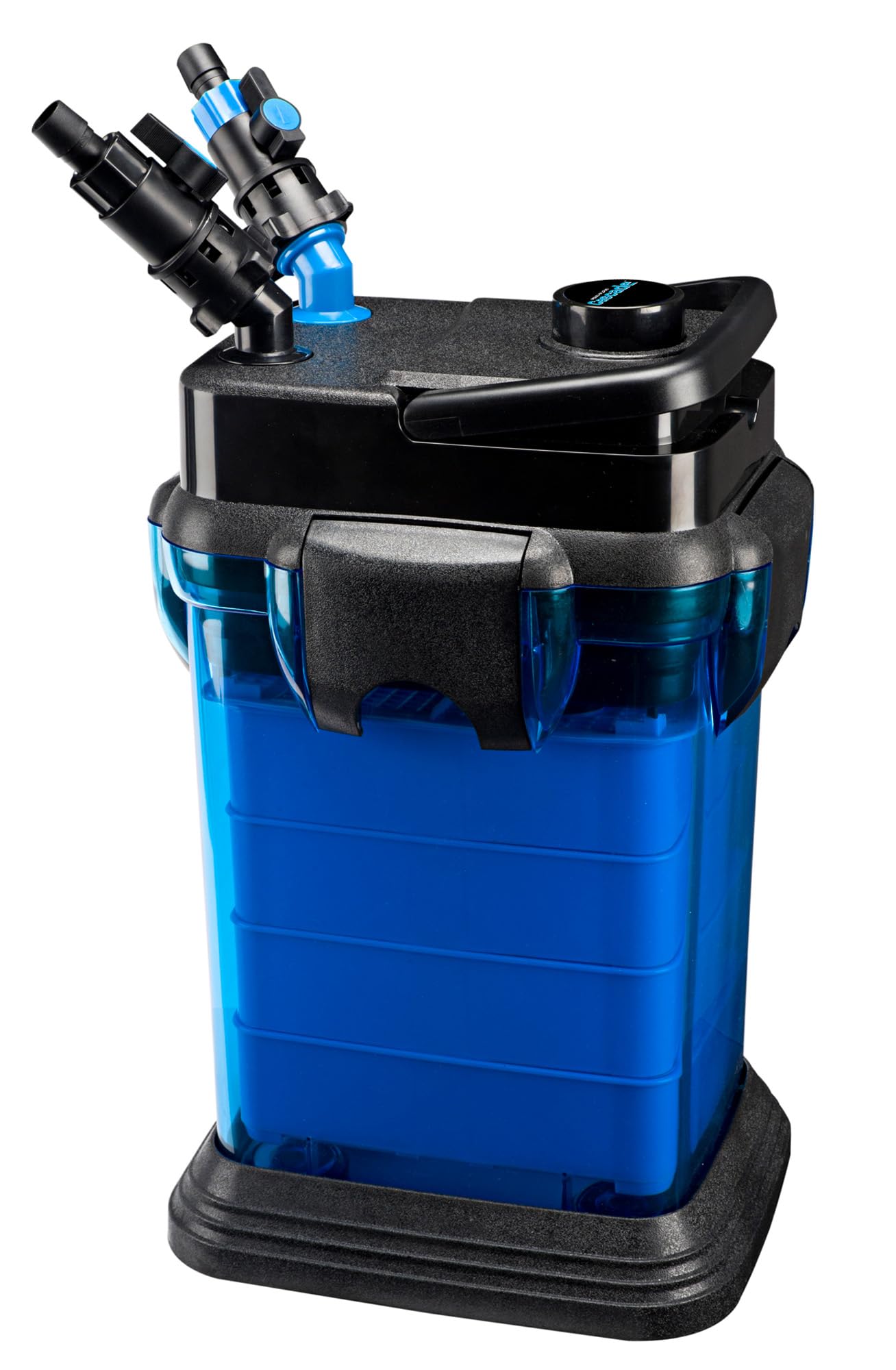 Penn-Plax Cascade All-In-One Aquarium Canister Filter – For Tanks Up To 150 Gallons (315 Gph) – Cascade 1200