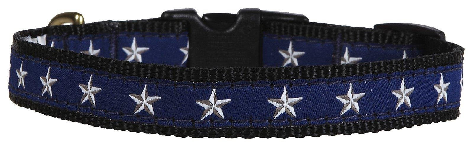 Up Country Dog Collar North Star Made In Usa (X-Small (6 To 12 Inches) 5/8 Inch Narrow Width)