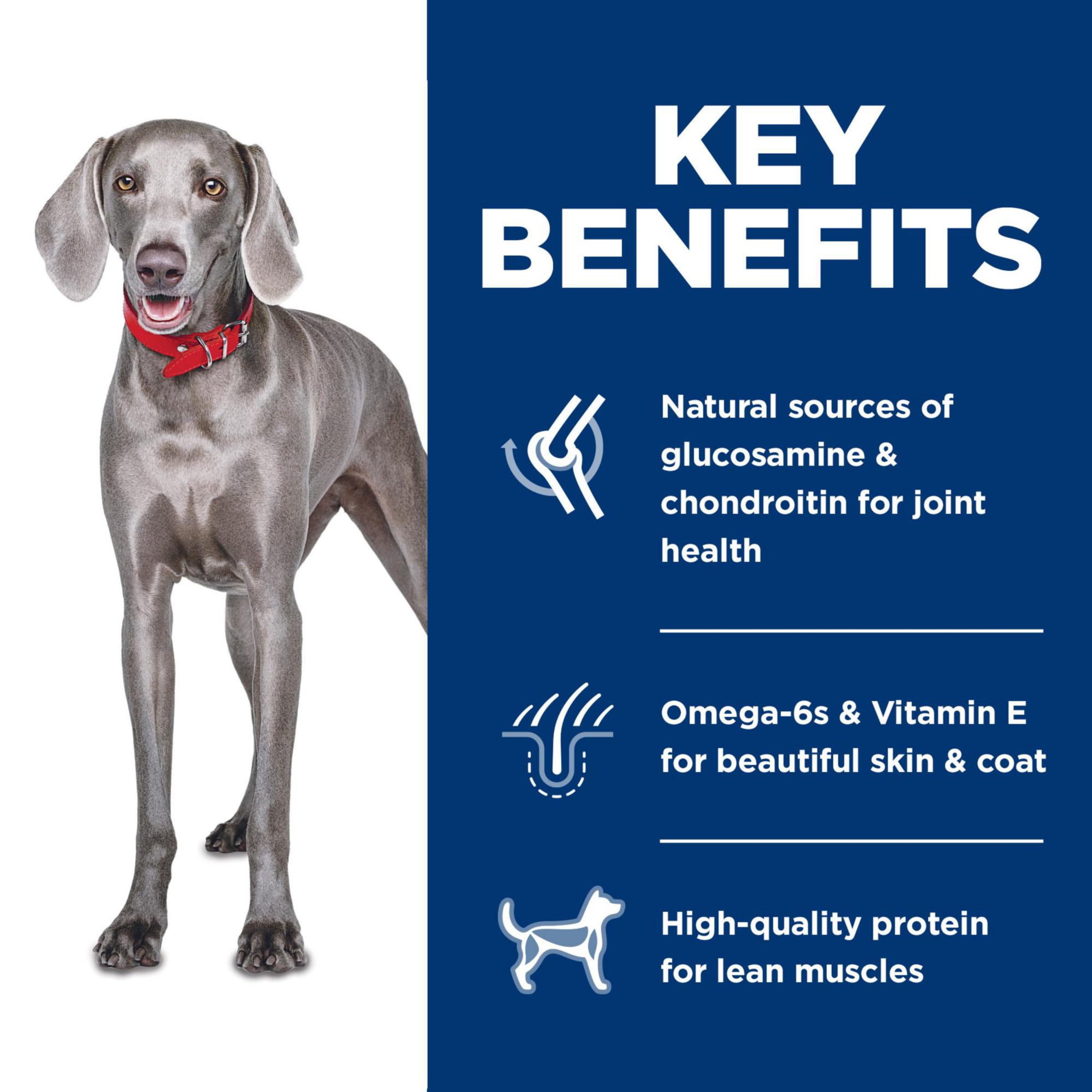 Hills Science Diet Large Breed, Adult 1-5, Large Breed Premium Nutrition, Dry Dog Food, No Corn, Wheat, Soy Chicken & Brown Ric