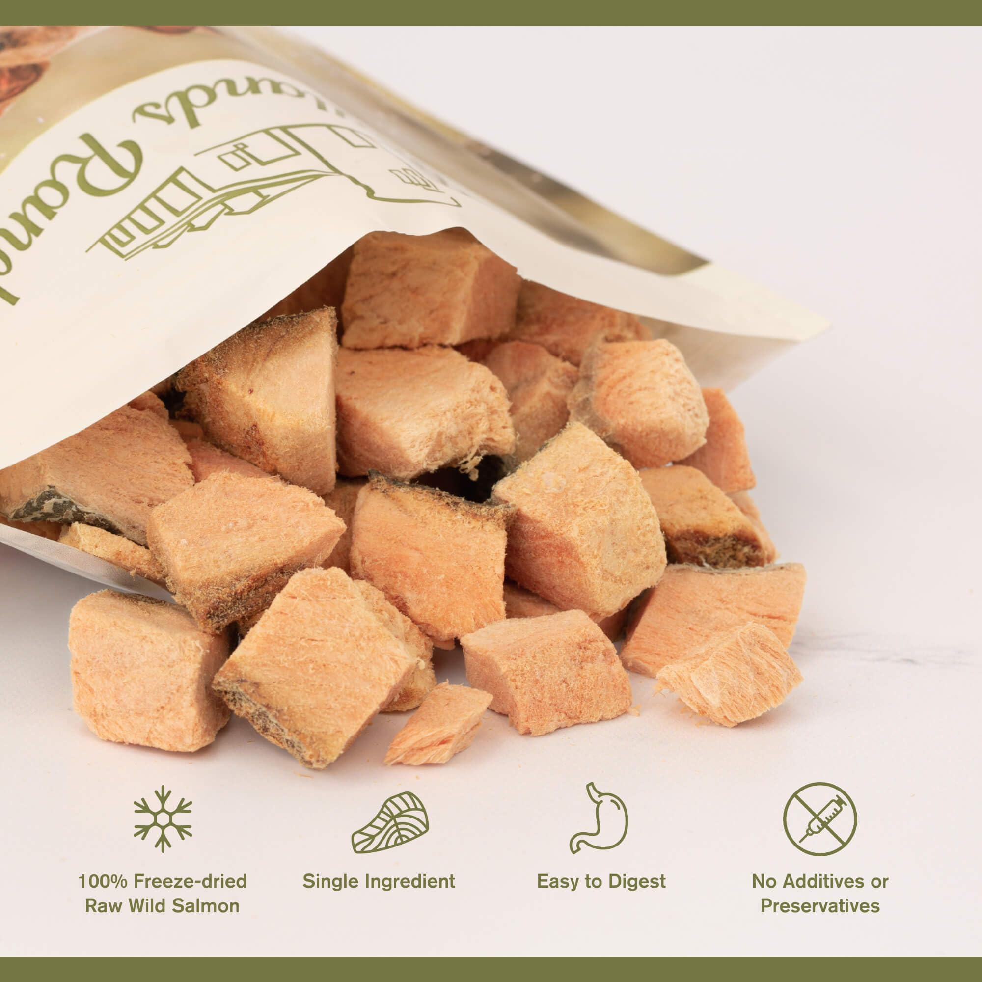 BADLANDS RANCH - Superfood Bite, Freeze-Dried Raw Dog Treats - Protein Rich, Train & Reward, Traceable Single Ingredient by Kath