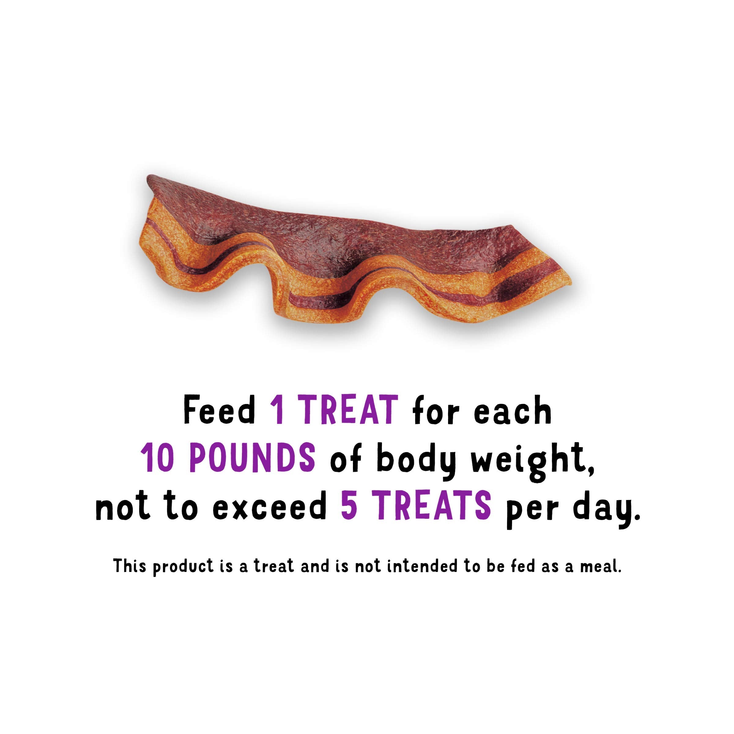 Purina Beggin Strips With Real Meat Dog Treats, With Bacon and Peanut Butter Flavor - (Pack of 2) 26 oz. Pouches