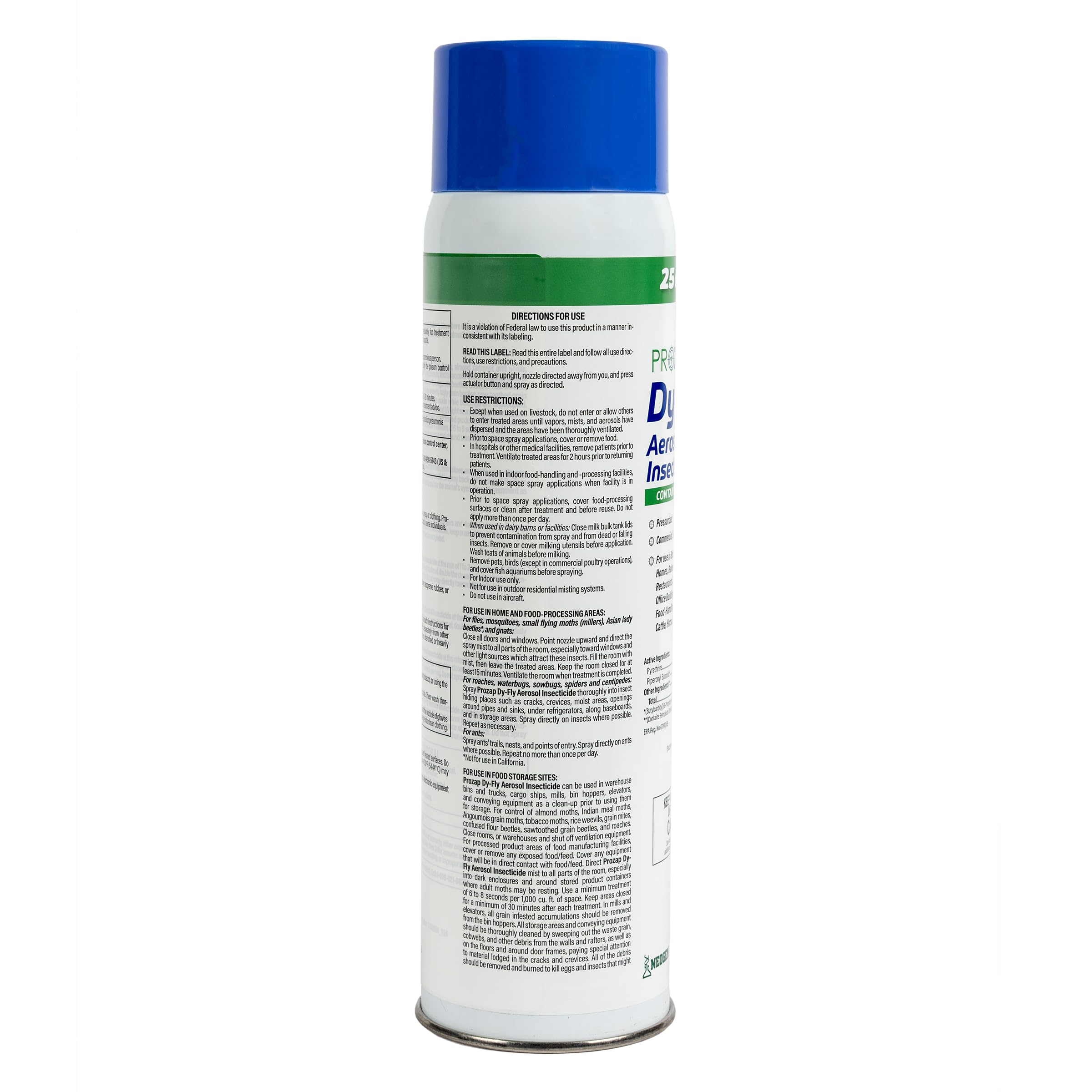 Prozap Dy-Fly Aerosol 25oz