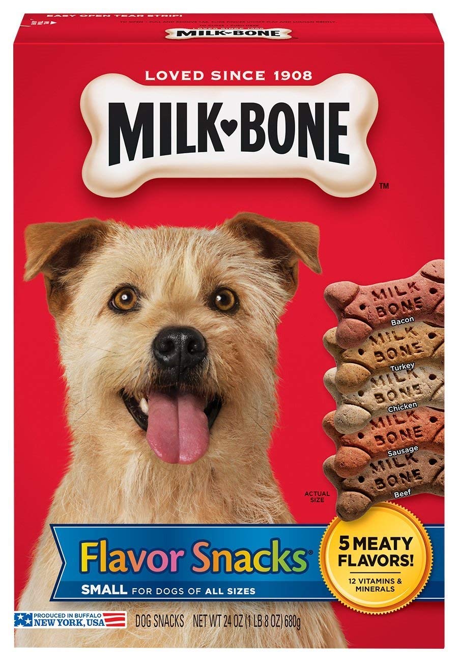 Milk-Bone 79100-90237 24 Oz Small & Medium Dog Size Dog Biscuits