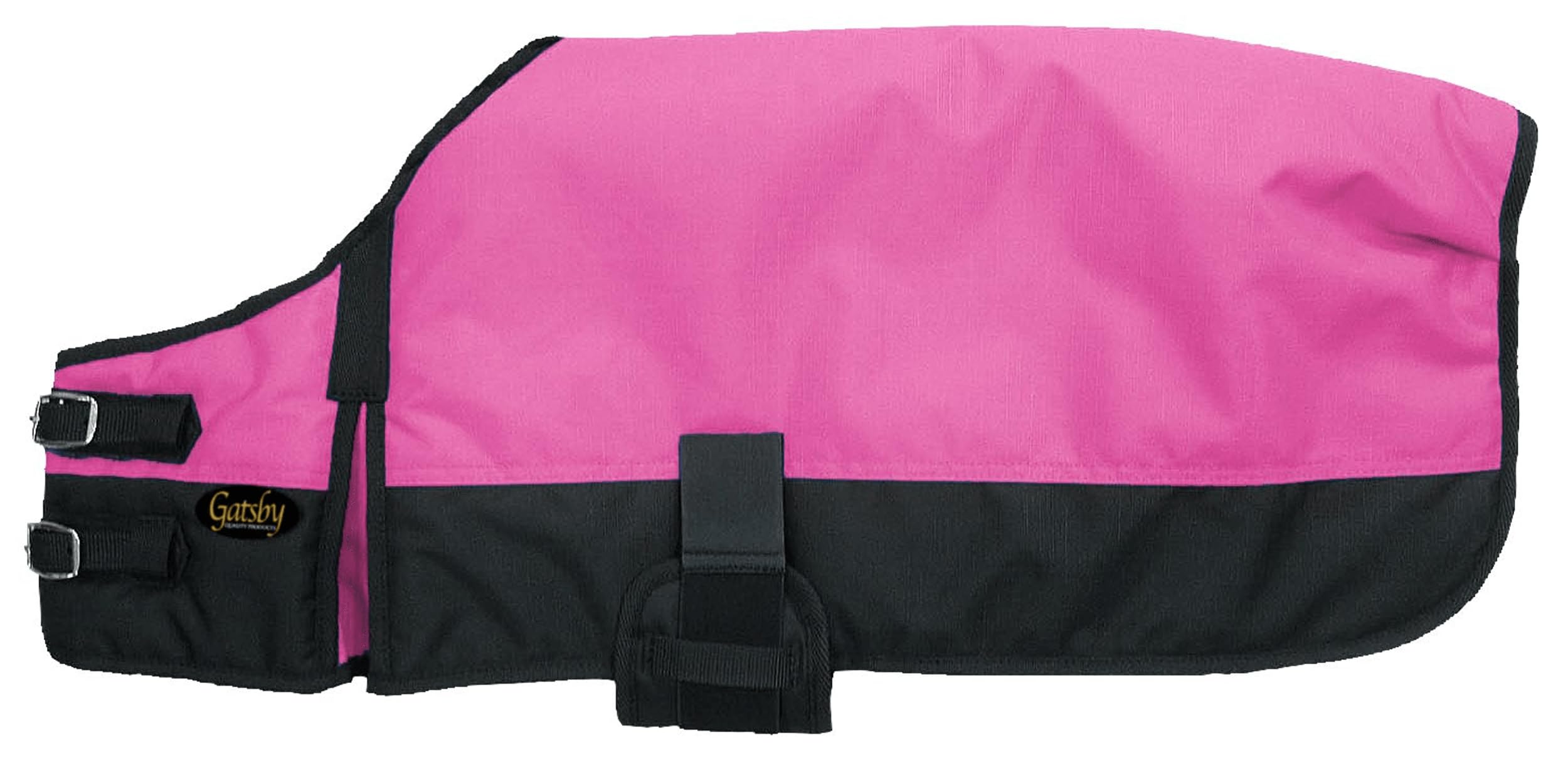 Gatsby 600D Ripstop Waterproof Dog Coat S Hot Pink