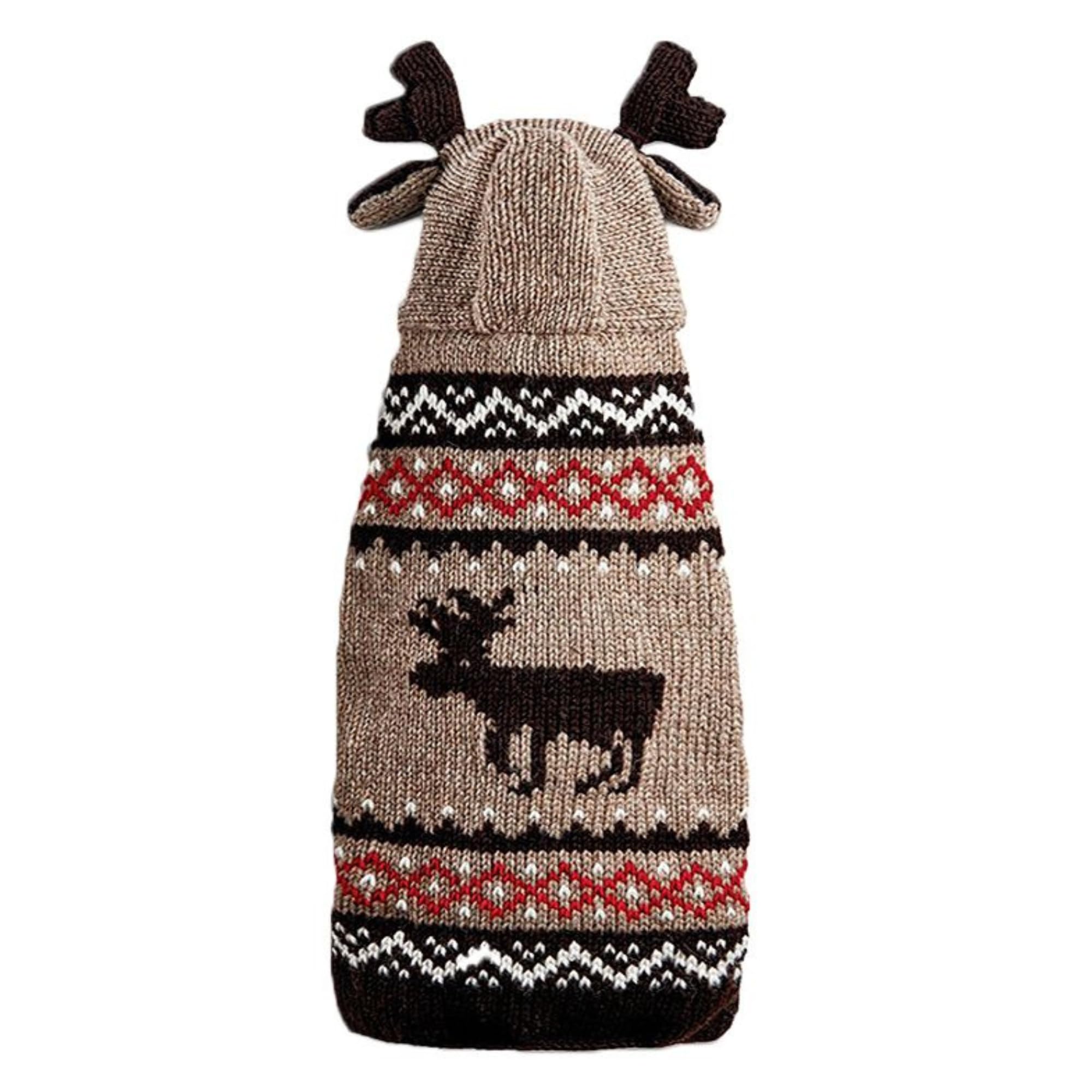 Chilly Dog Moosey Hoodie (Large)