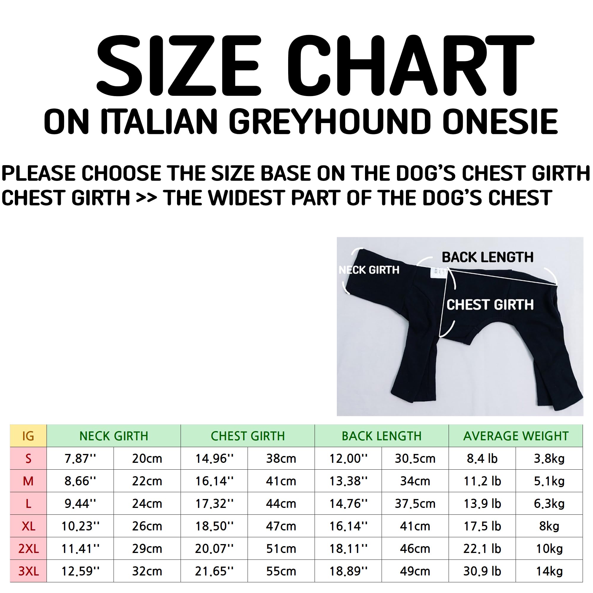 D Doggy Star Italian Greyhound Clothes Mombbe Onesie Outfit Whippet For Dog Coat (M,Mombbe Black)