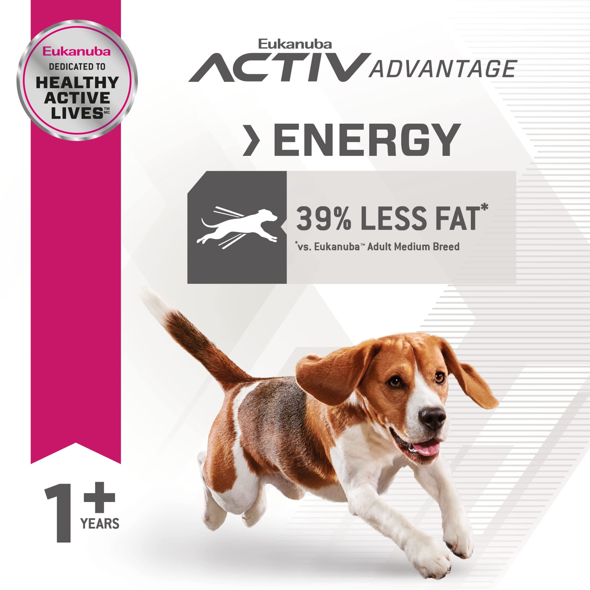 Eukanuba Fit Body Weight Control Medium Breed Dry Dog Food, 15 lb - Premium Nutrition for Weight Management