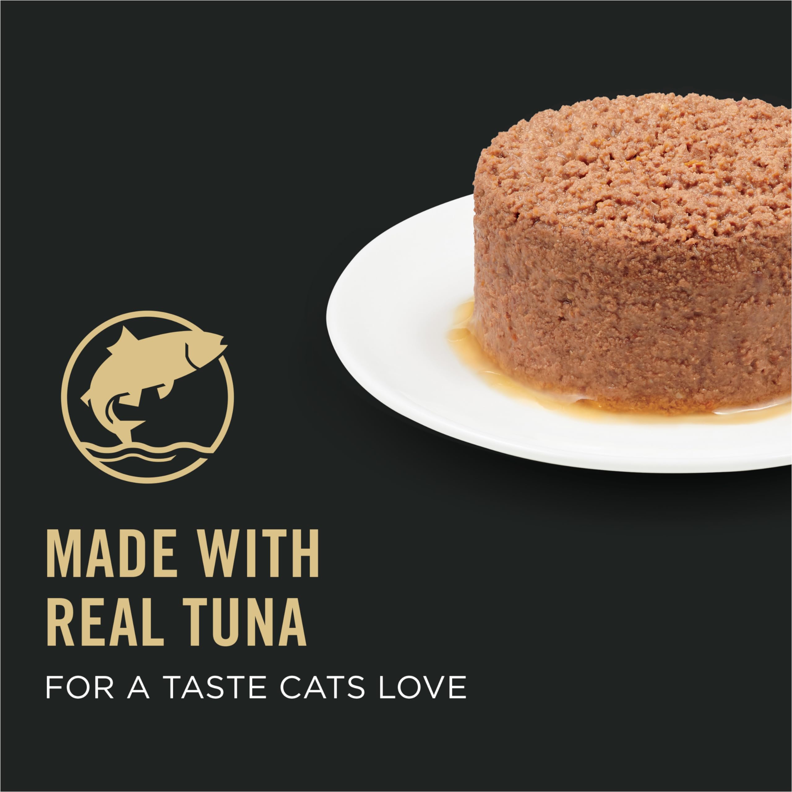 Purina Pro Plan Vital Systems Tuna Entree Wet Cat Food Pate 4-in-1 Brain, Kidney, Digestive and Immune Formula - (Pack of 24) 3