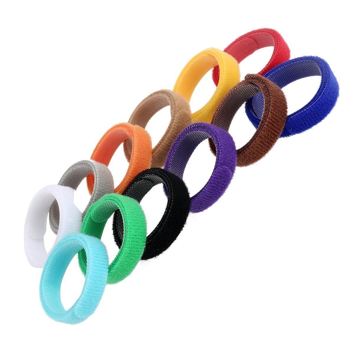 All4Pet Dc-P80 Puppy Collars, Puppy Id Collars, Set Of12, Soft, Adjustable & Reusable