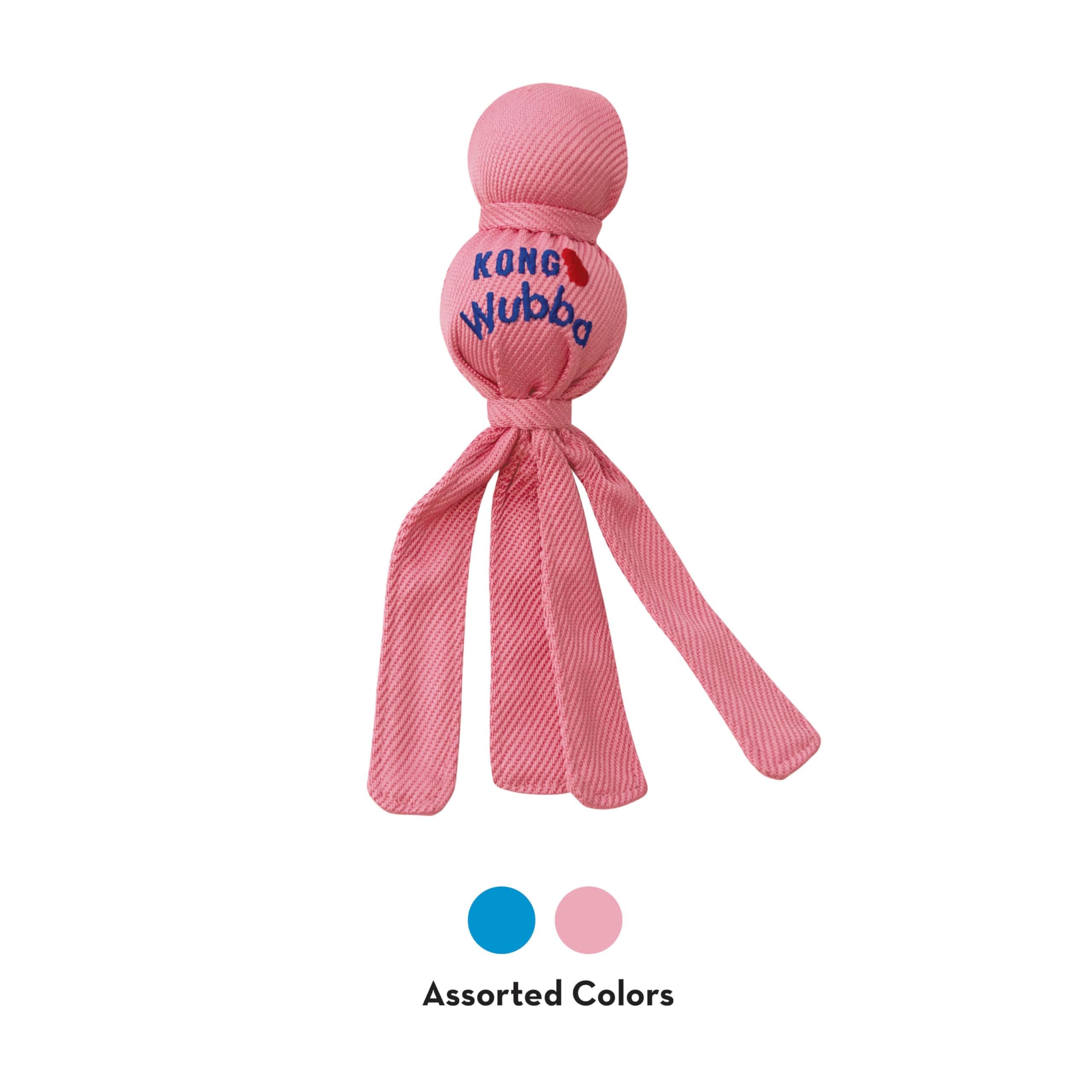 Kong Wubba Assorted Colors Puppy