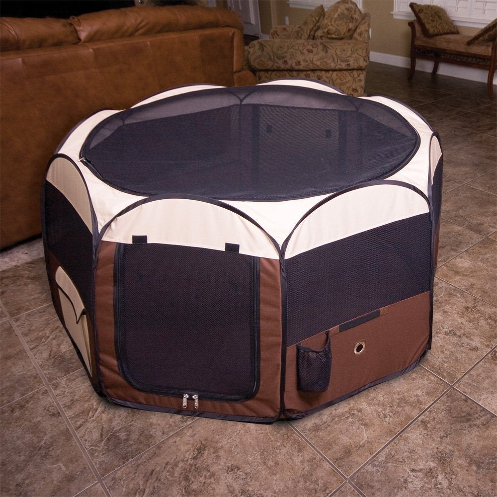Deluxe Pop Up Playpen