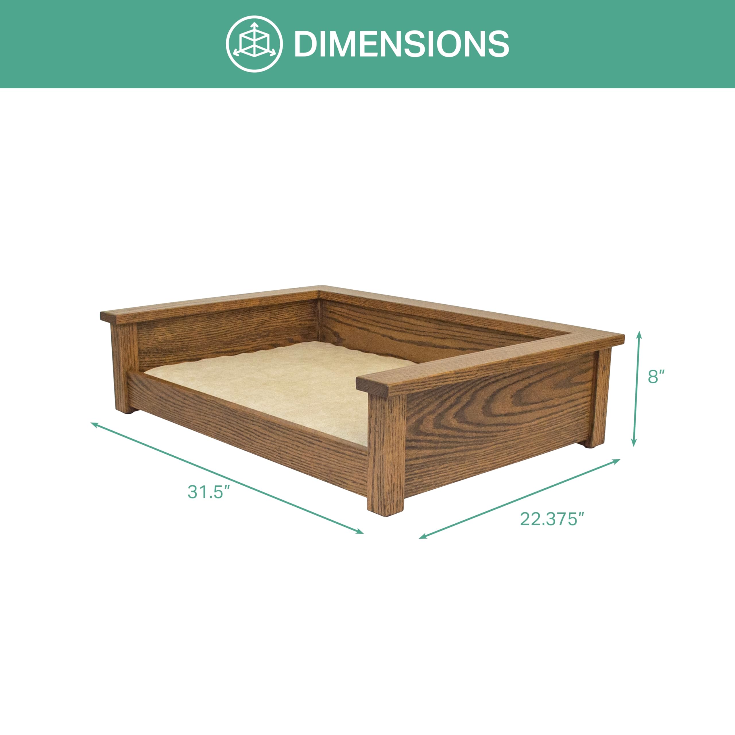 Parklin Medium Pet Lounge With Pad