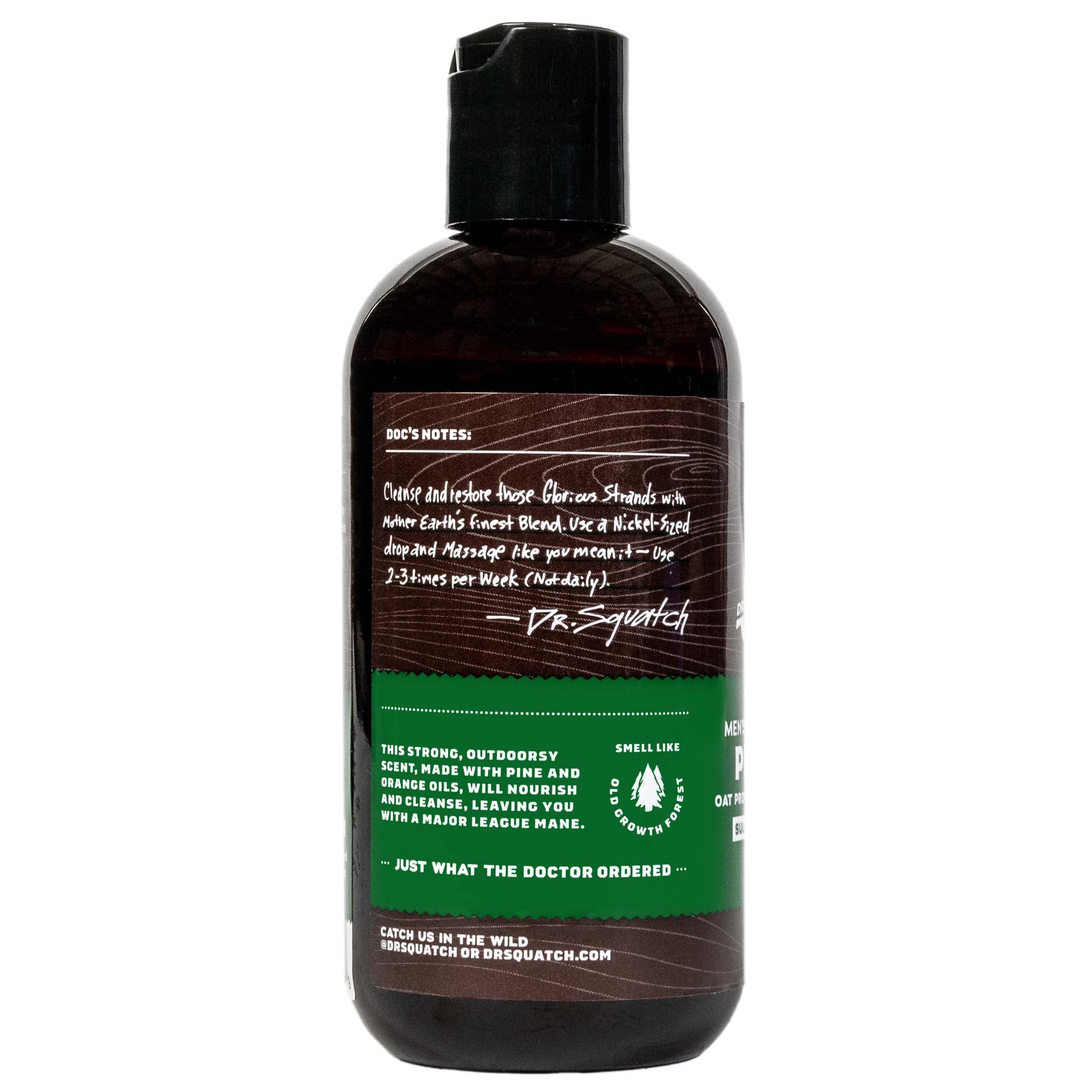 Shampoo Pine Tar