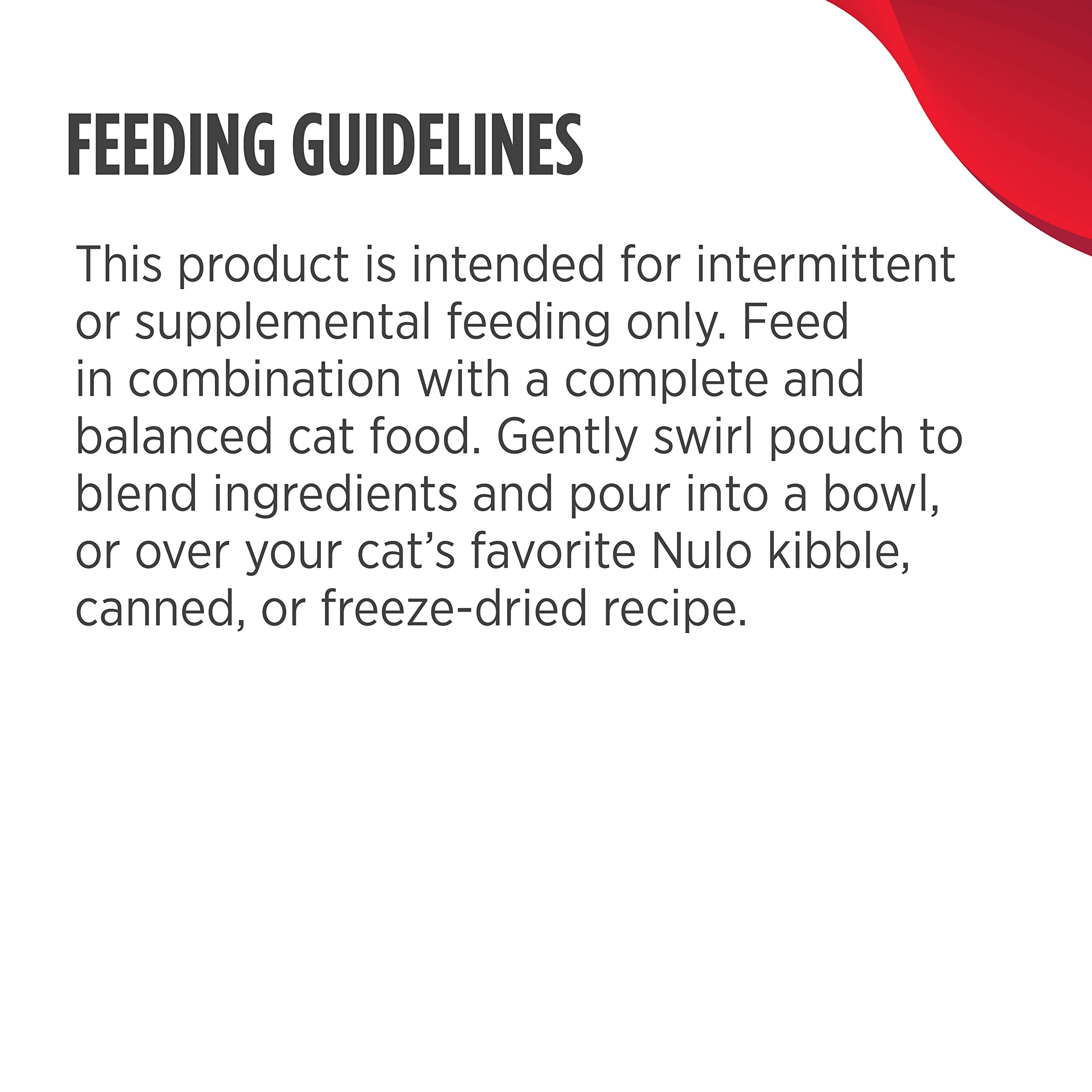 Nulo Freestyle Cat & Kitten Wet Food Broth - Premium All Natural Grain-Free Topper With No Added Minerals or Preservatives and H