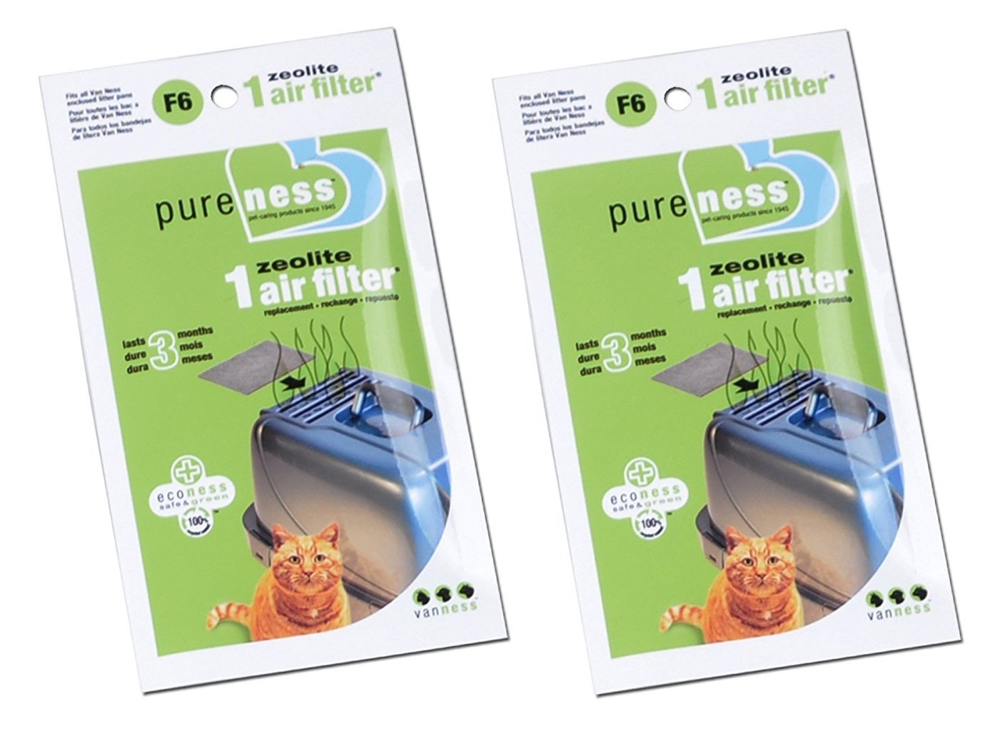 Pureness F6 Zeloite Air Filter (2-Pack)