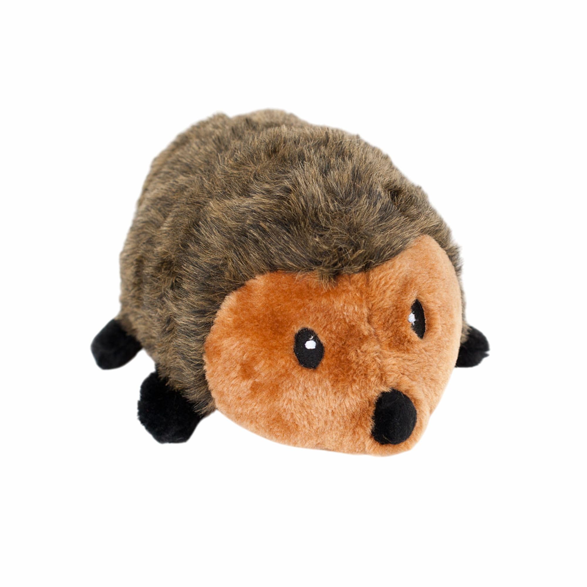 Barkbutler X Zippy Paws Grunterz Hedgehog Xl Dog Toy  Plush & Squeaky Toys For Dogs, Dog Toys For Large Dogs (530Kgs)  Brown