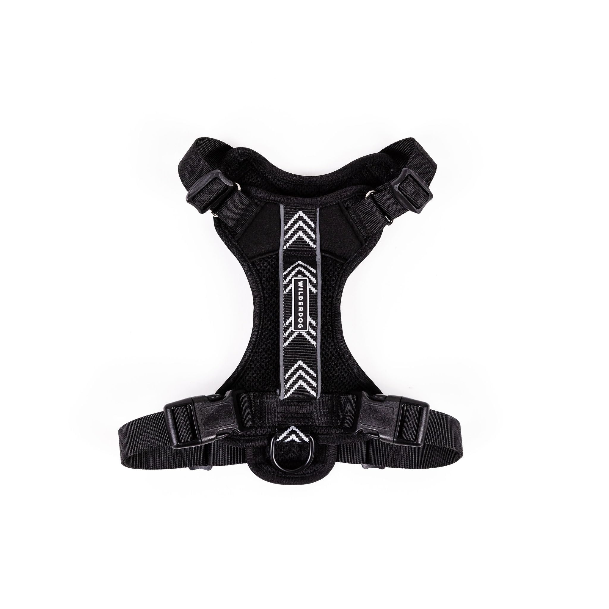 Wilderdog Lightweight Dog Harness With Reflective Straps - Medium - Huckleberry