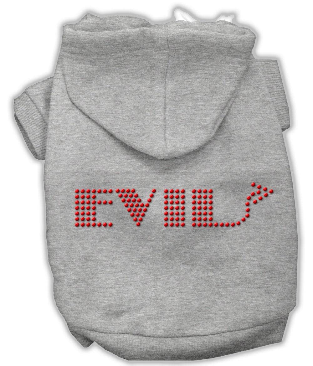 Mirage Pet Products 12-Inch Evil Hoodies, Medium, Pink