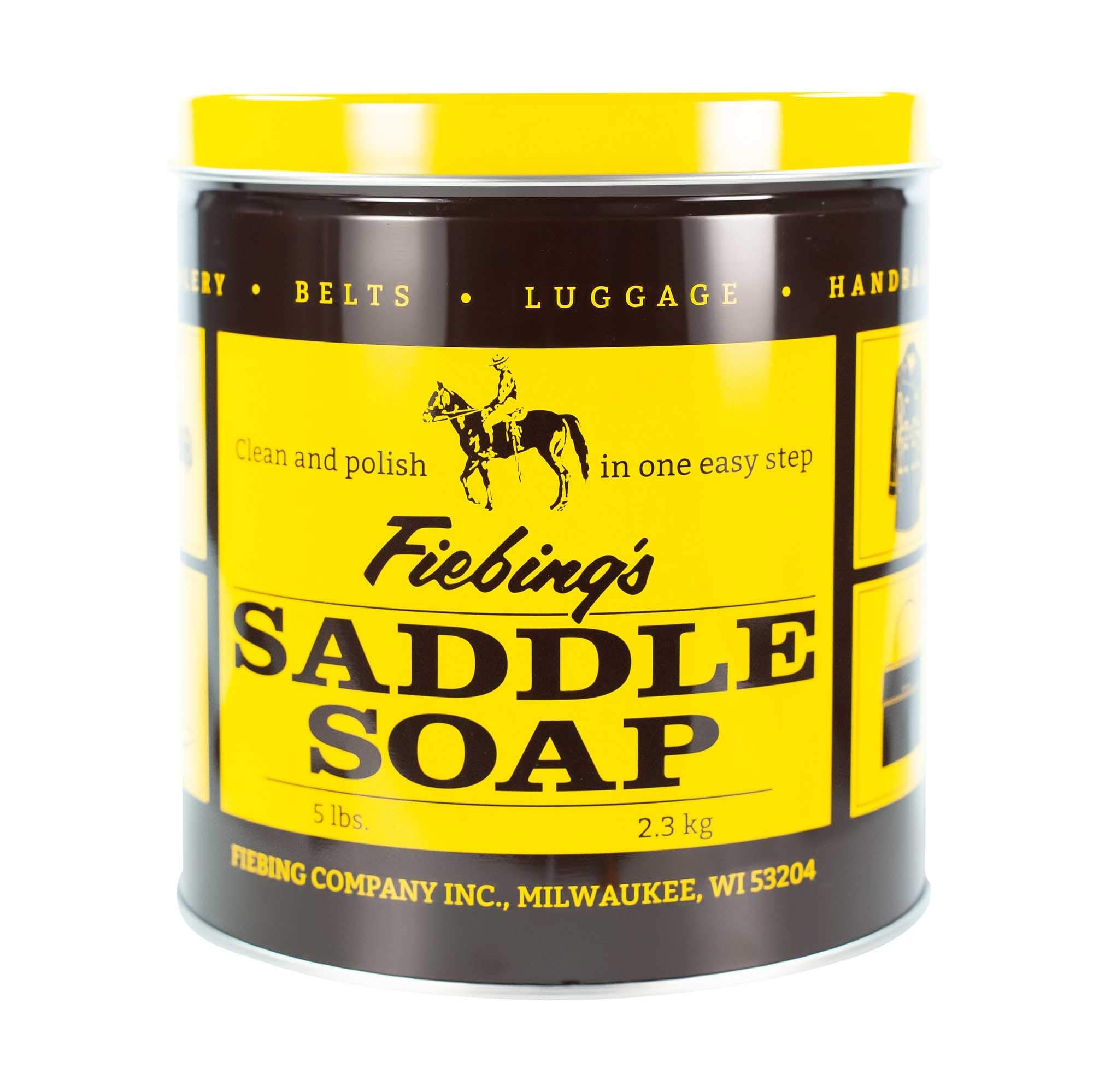 Fiebing's Saddle Soap 5lb - White