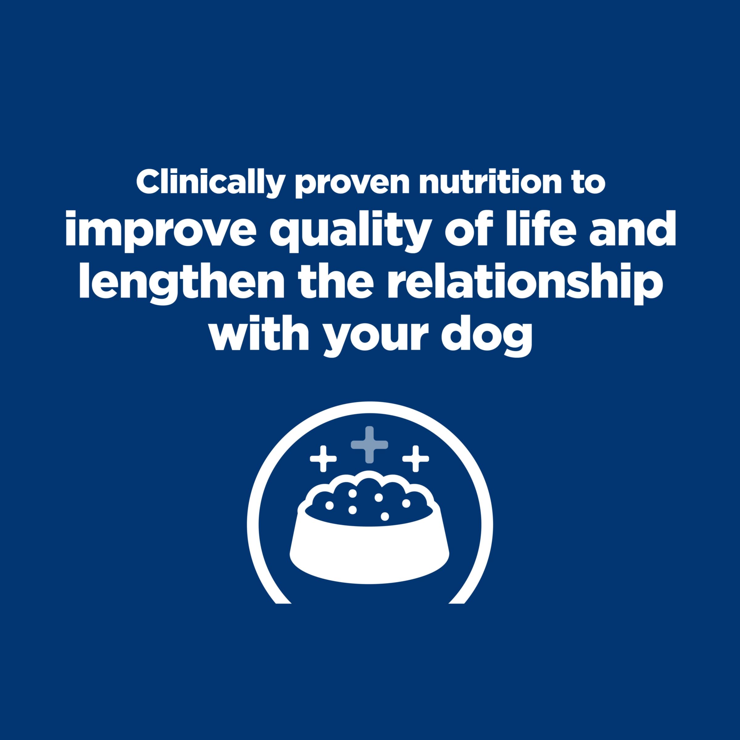 Hills Prescription Diet k/d Kidney Care + j/d Joint Care Chicken Flavor Dry Dog Food, Veterinary Diet, 8.5 lb. Bag