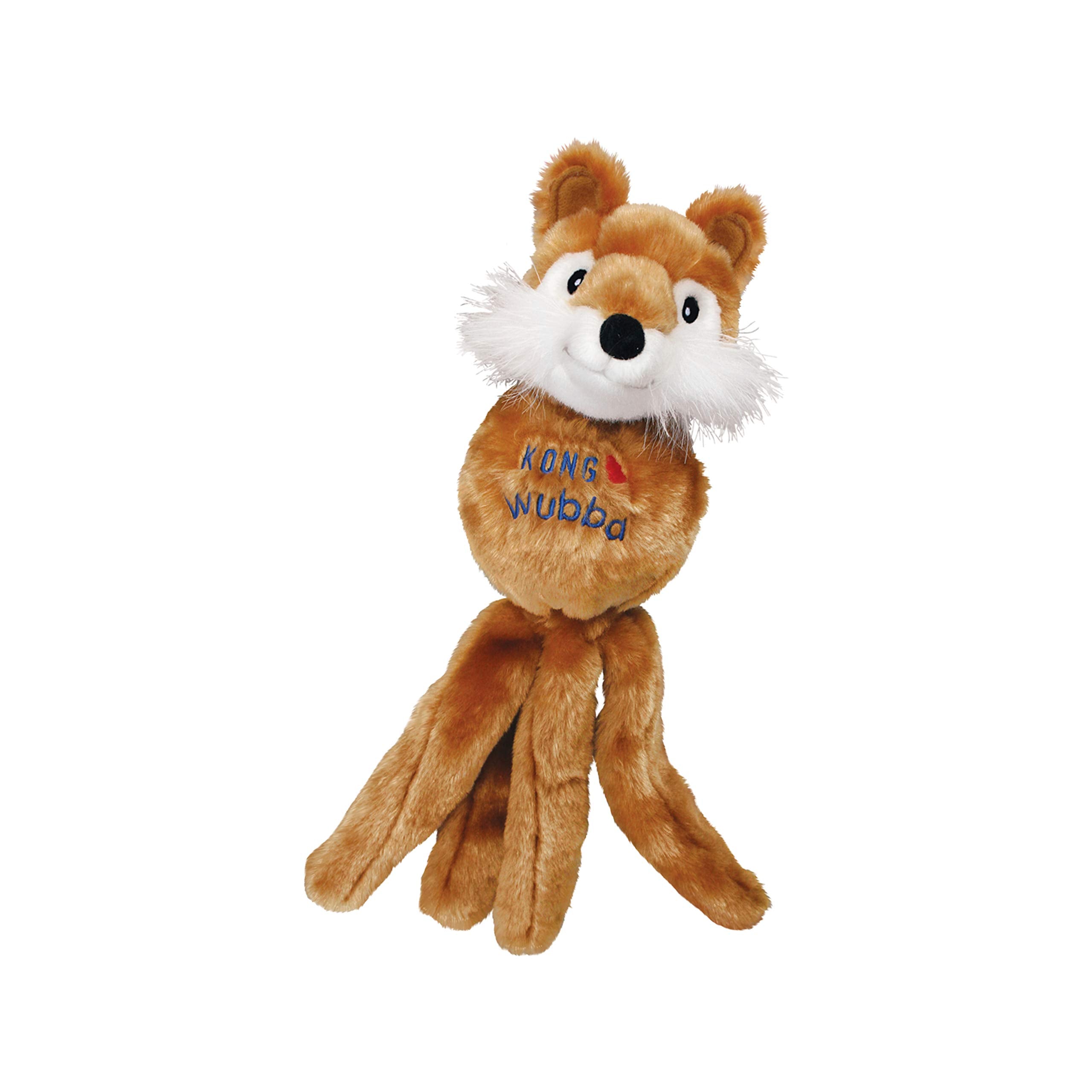 Kong Wubba Friend Dog Toy, Large, Assorted