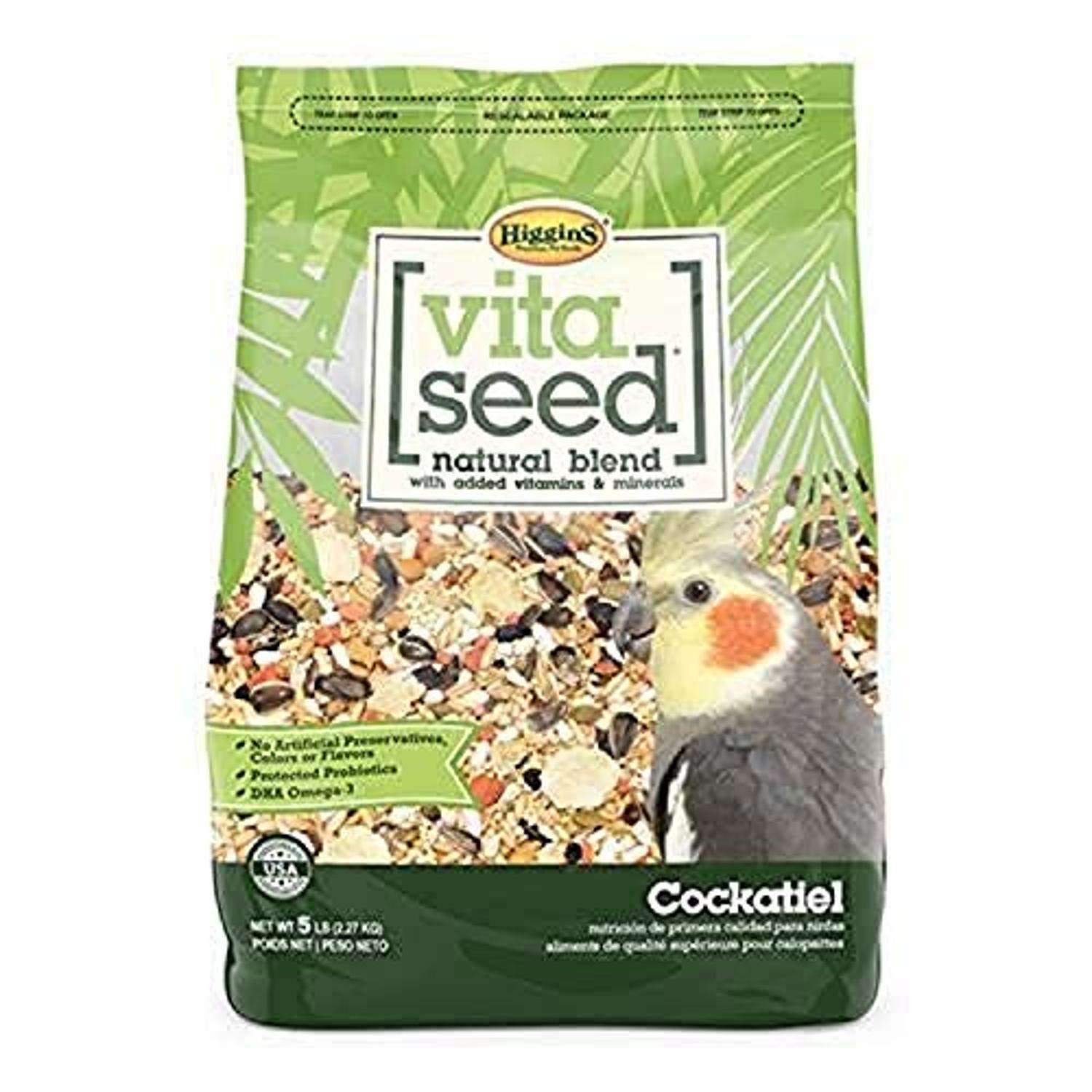Higgins 466154 Vita Seed Tiel 5Lb (1 Pack), One Size