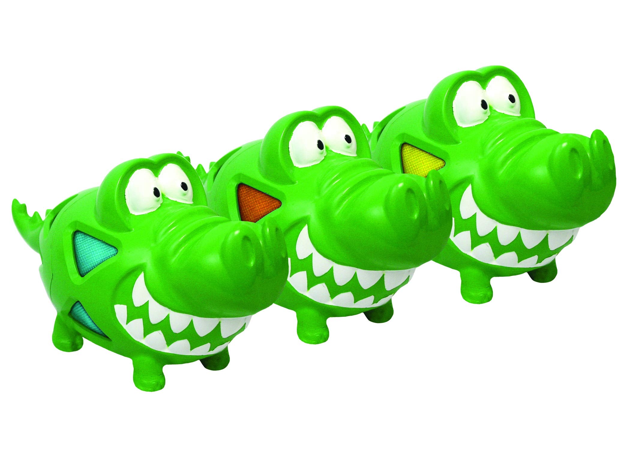 Multipet Multi-Armor Gator 8'' Dog Toy