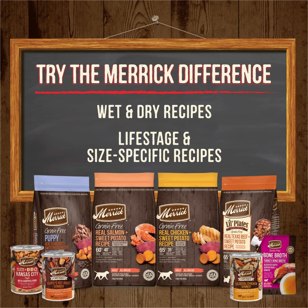 Merrick Power Bites Dog Treats, Beef & Sweet Potato, 6 oz Bag, Model 78512