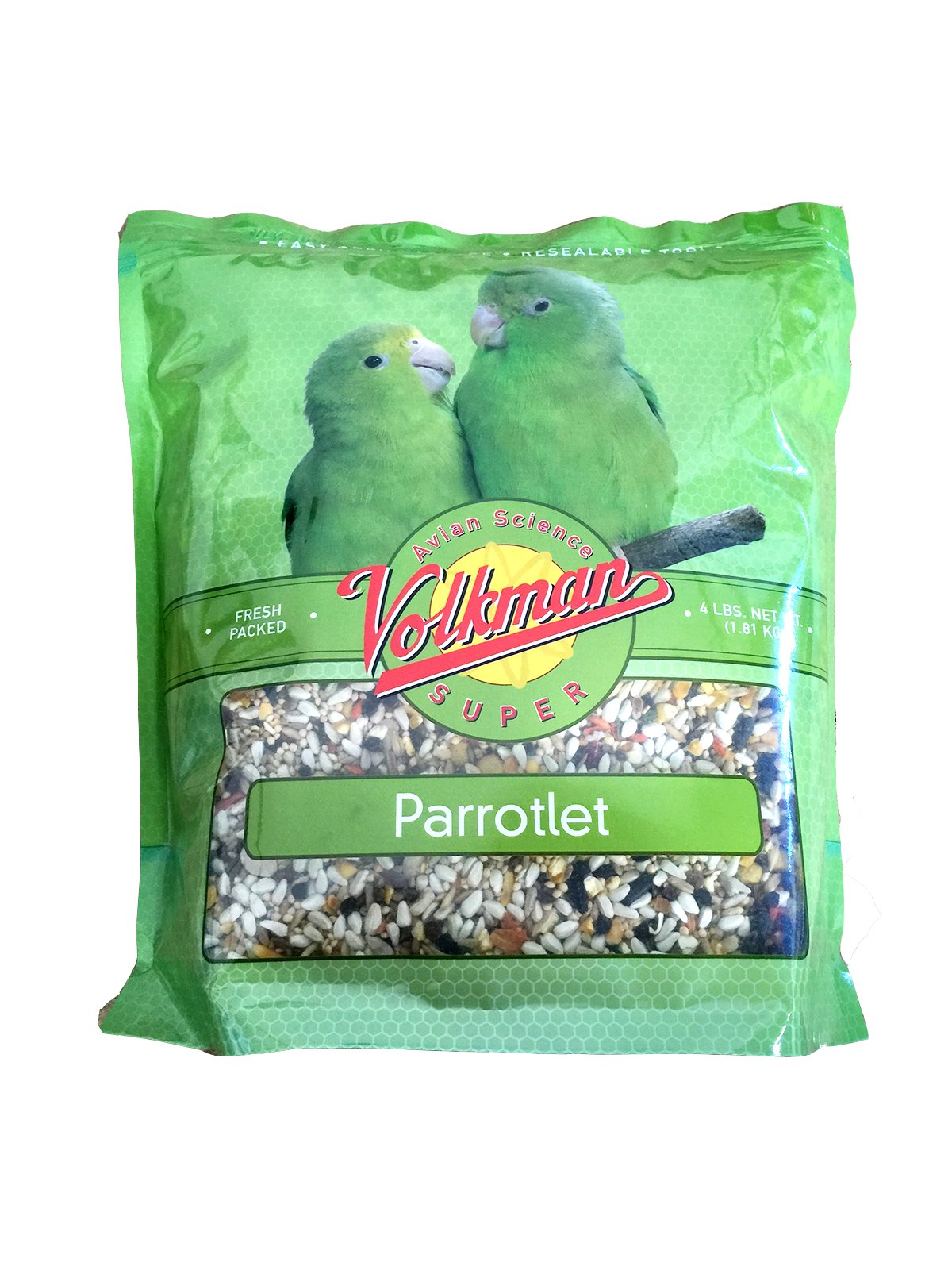 Volkman Avian Science Diet Parrotlet Bird Food 8lbs