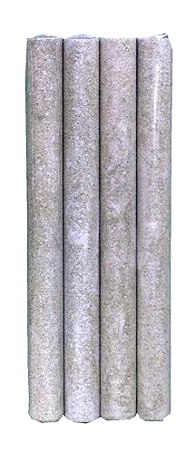 Penn-Plax Sand Perch Covers - Large 0.75" x 9.5", Natural Seashell Finish, Pack of 4, Model BA647