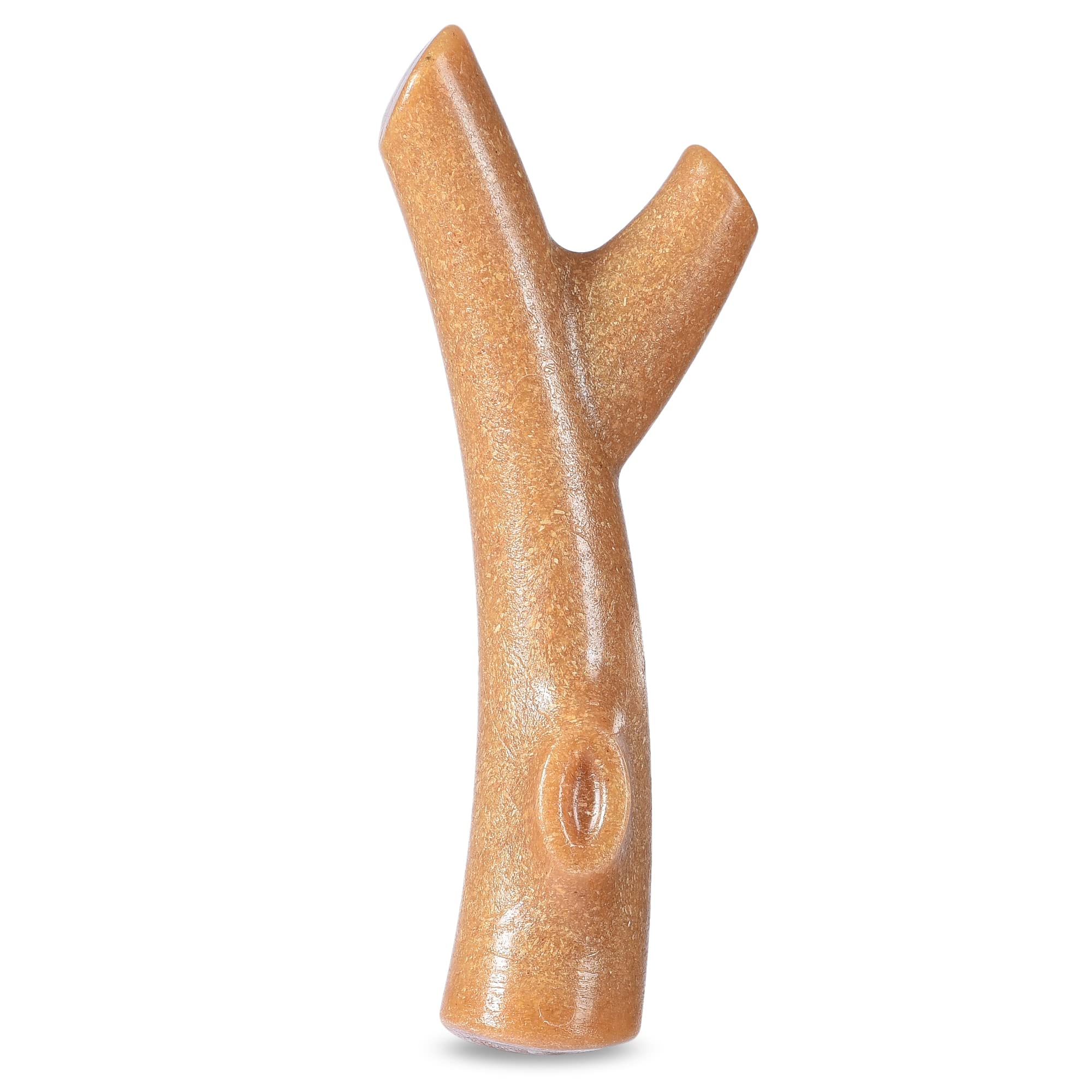 Arm & Hammer for Pets Barkies Tree Bark Compressed Wood Collection, 7 Inch Chicken Flavored Wood Blend Chew Toy for Dogs | Faux 