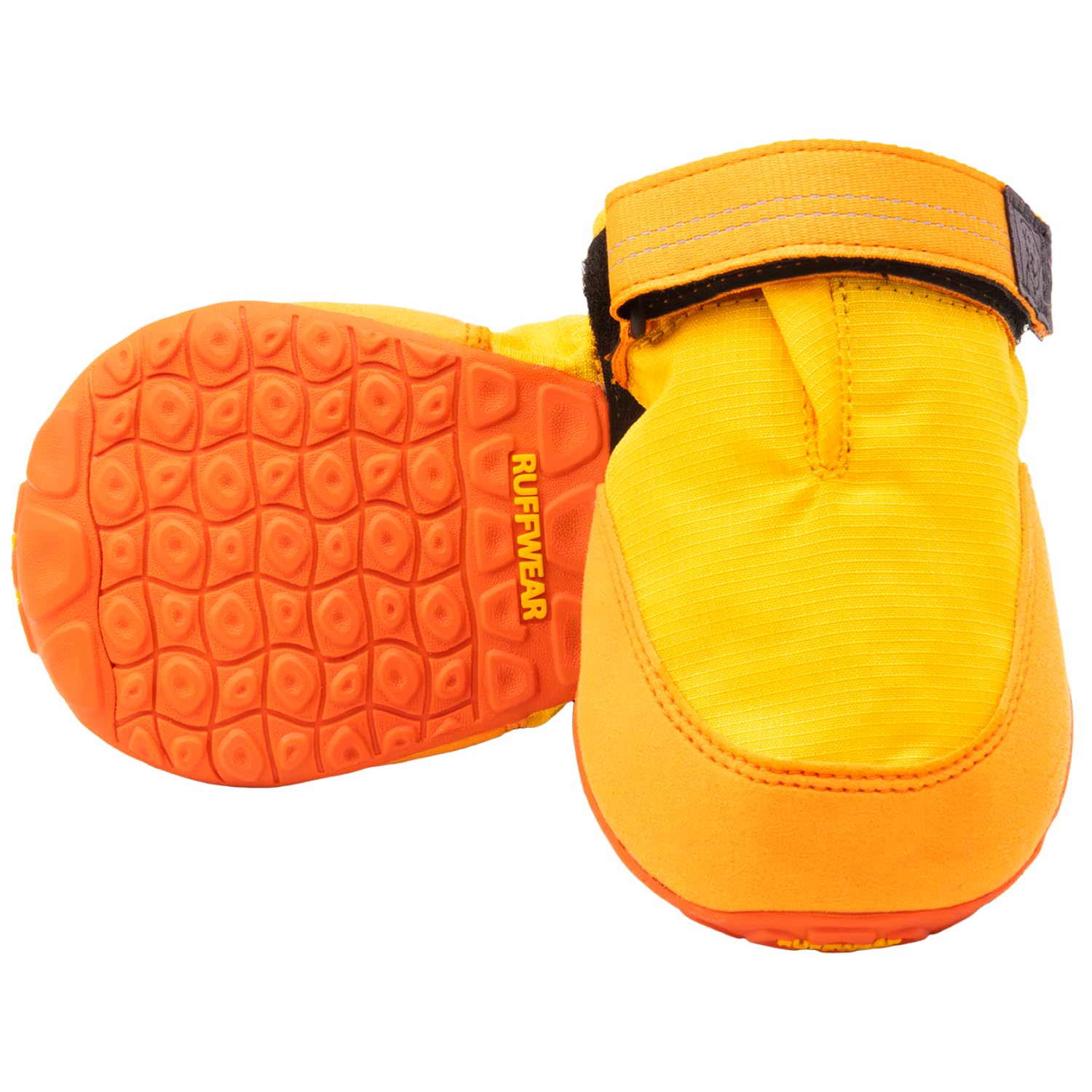 Ruffwear, Summit Trex Shoes, Dog Boots For Everyday Use, Sunrise Yellow, 3.00'